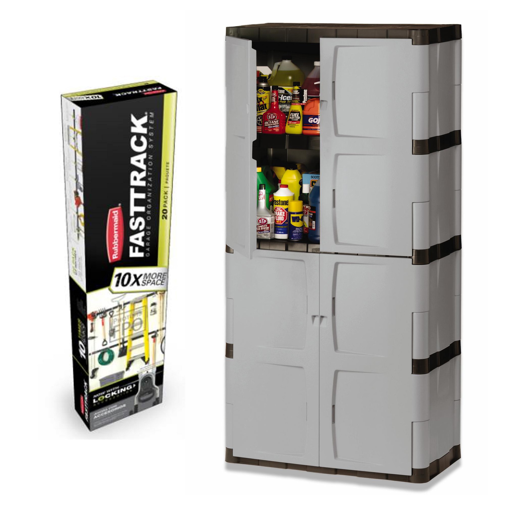 Rubbermaid tall cabinet hotsell