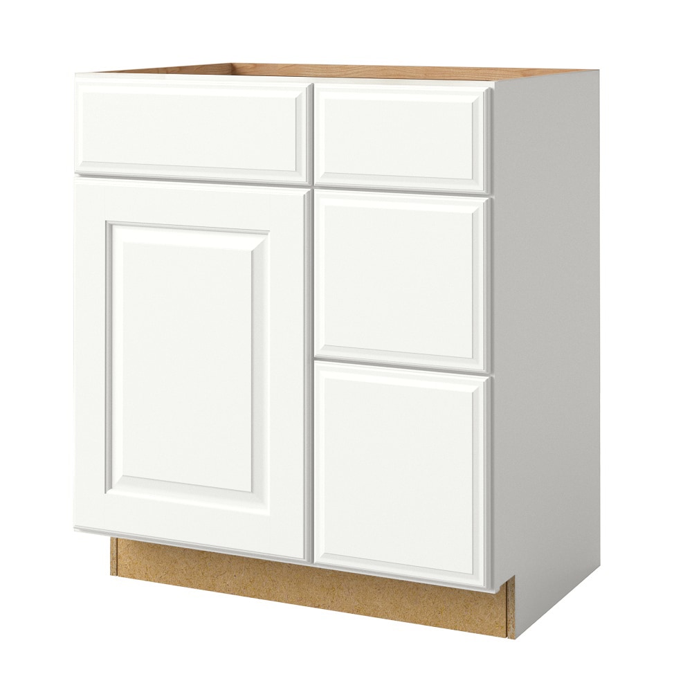 allen + roth 56320TS Tilson 30-in Linen Bathroom Vanity Base Cabinet without Top