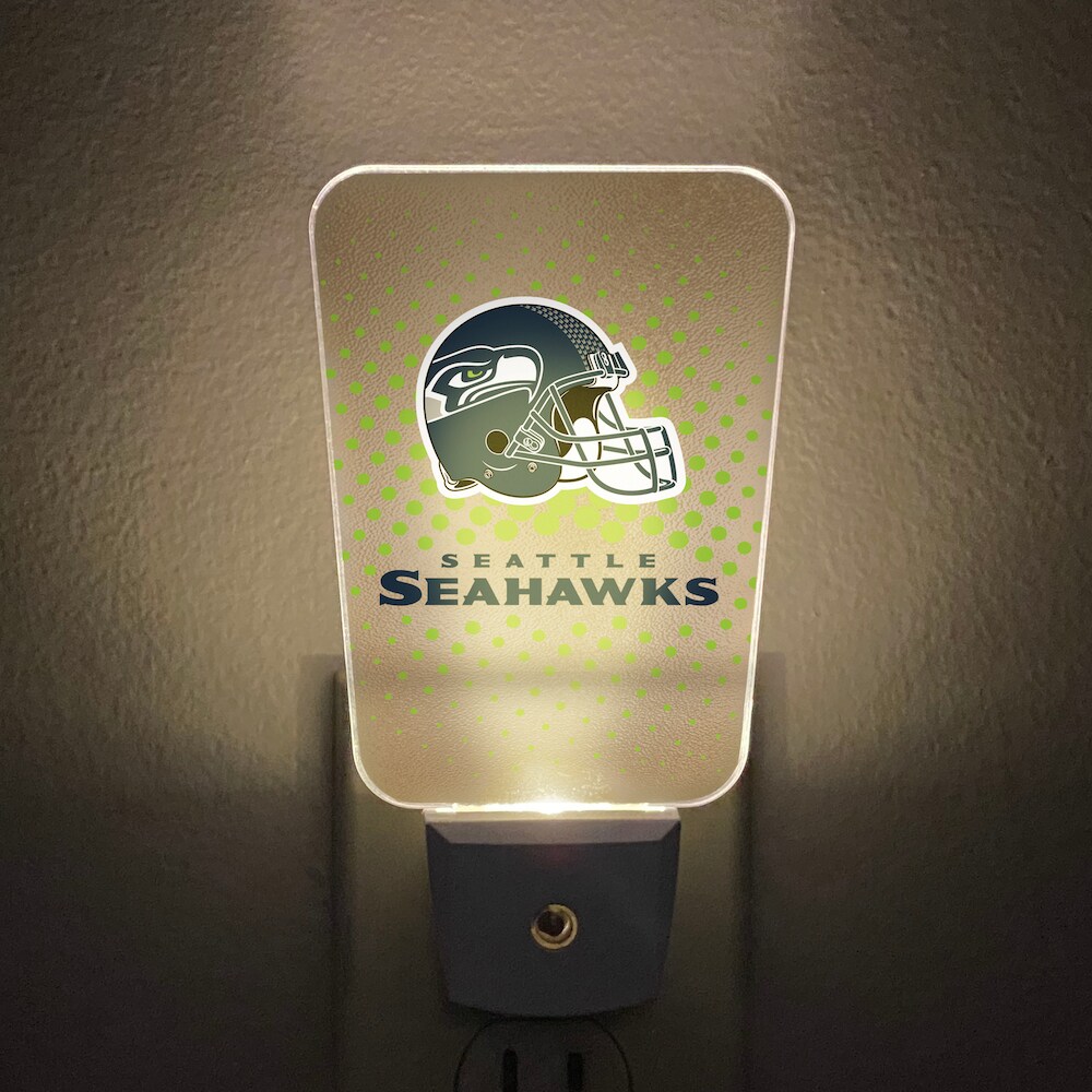 Party Animal TLSE Seattle Seahawks Clear LED Auto On/Off Night Light