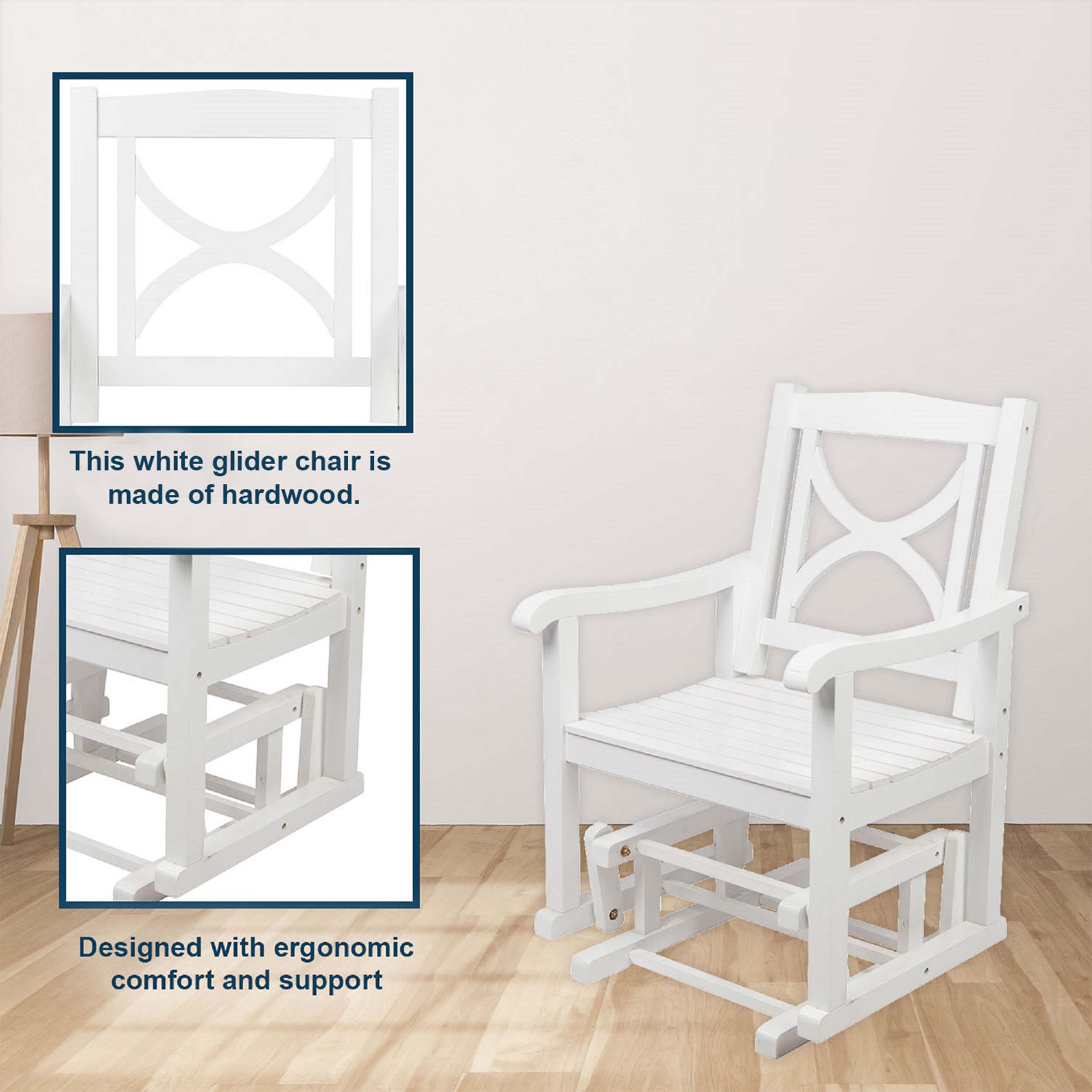 Shine Company KT4221WT-2 Patio-Chairs - View #5