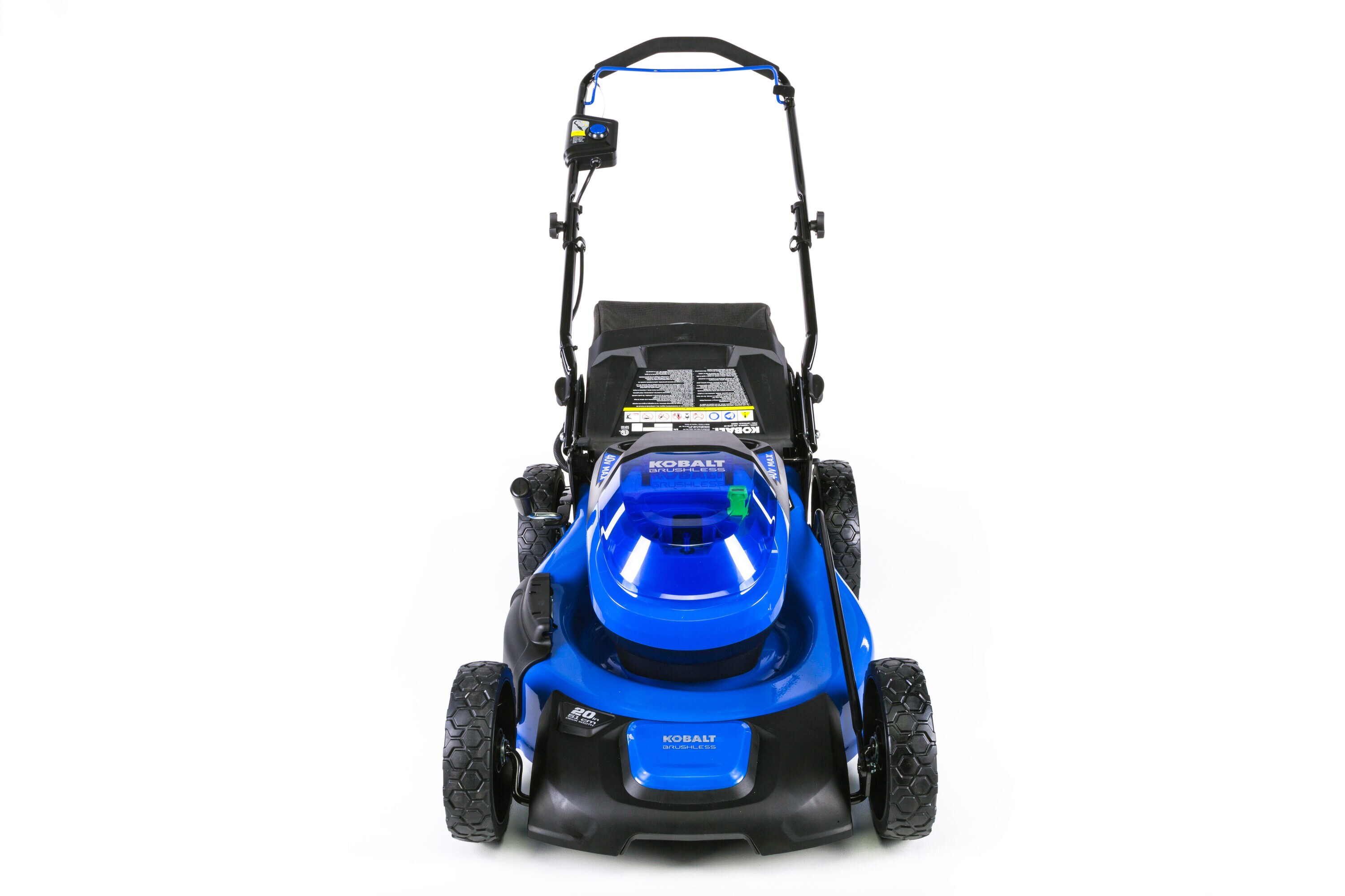  KM 2041B-06 Cordless-Elec-Push-Mowers - View #9