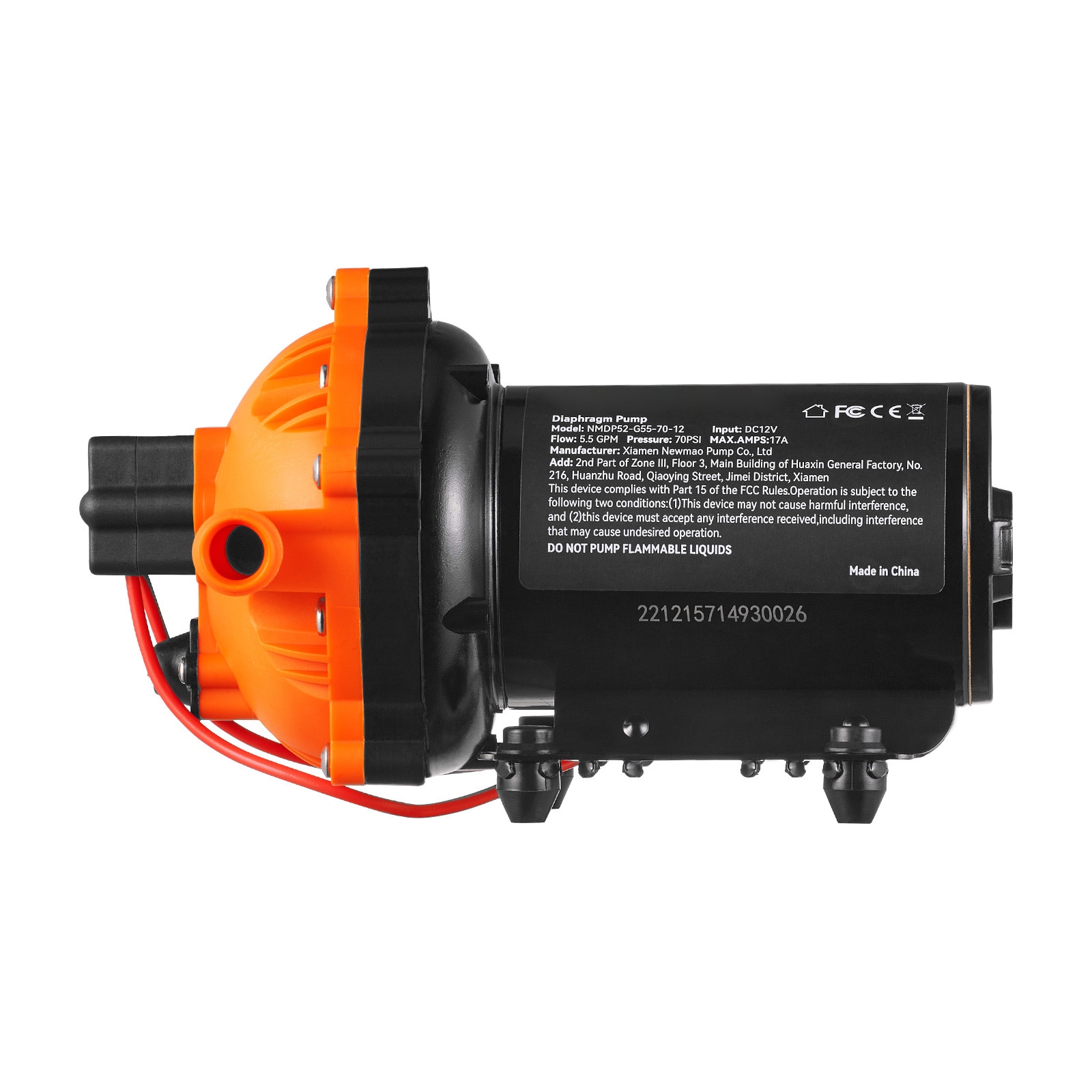 VEVOR SCMG12V570PS00514V0 pumps - View #8