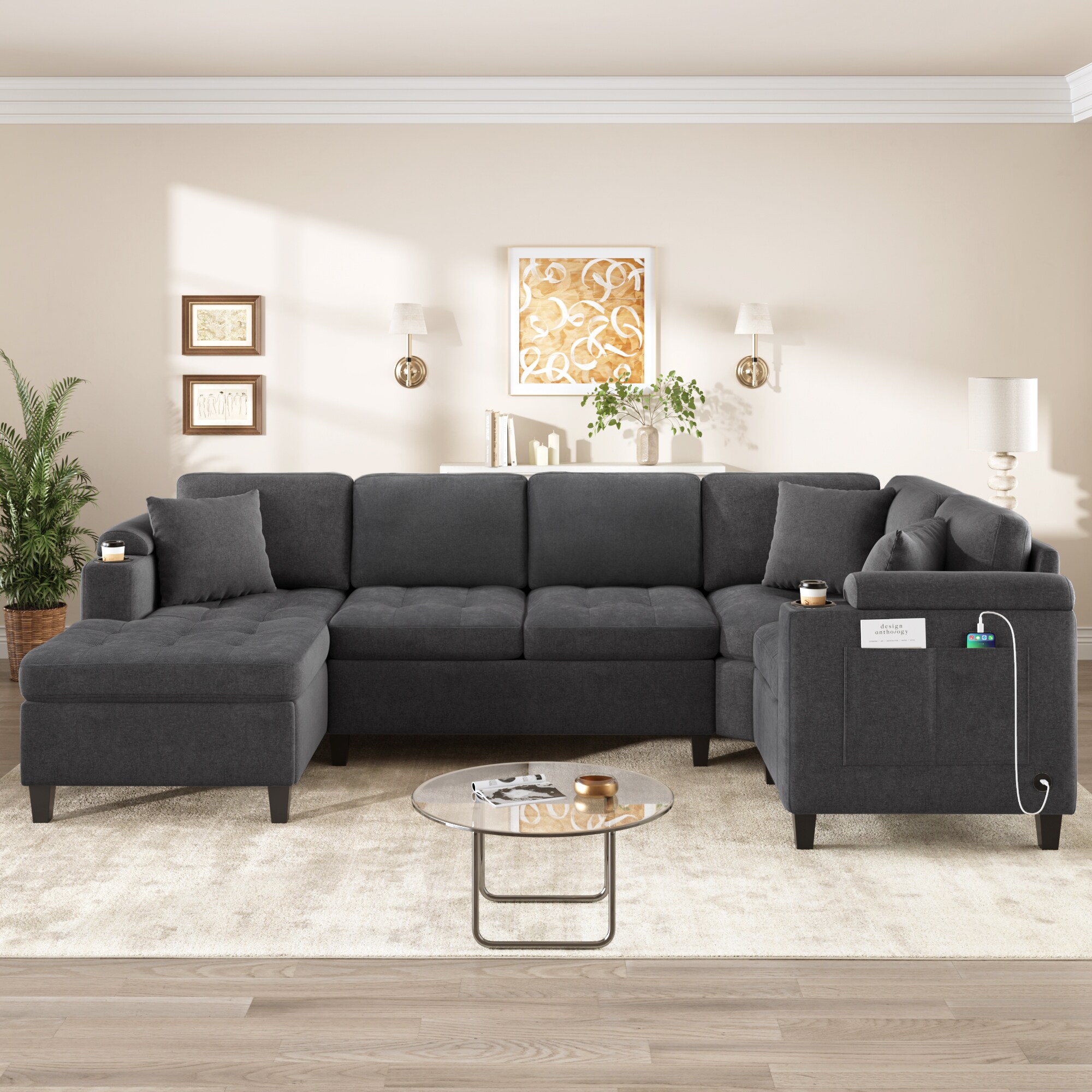 ModernLuxe L3P-N719S002150E Sofas-Loveseats - View #7