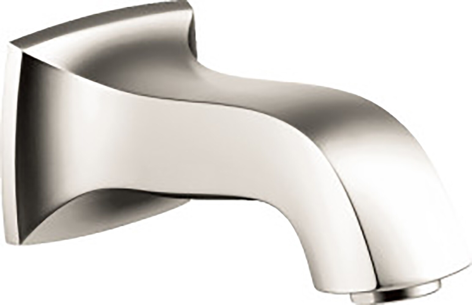 Hansgrohe 13413831 Polished Nickel Universal Fit Bathtub Spout