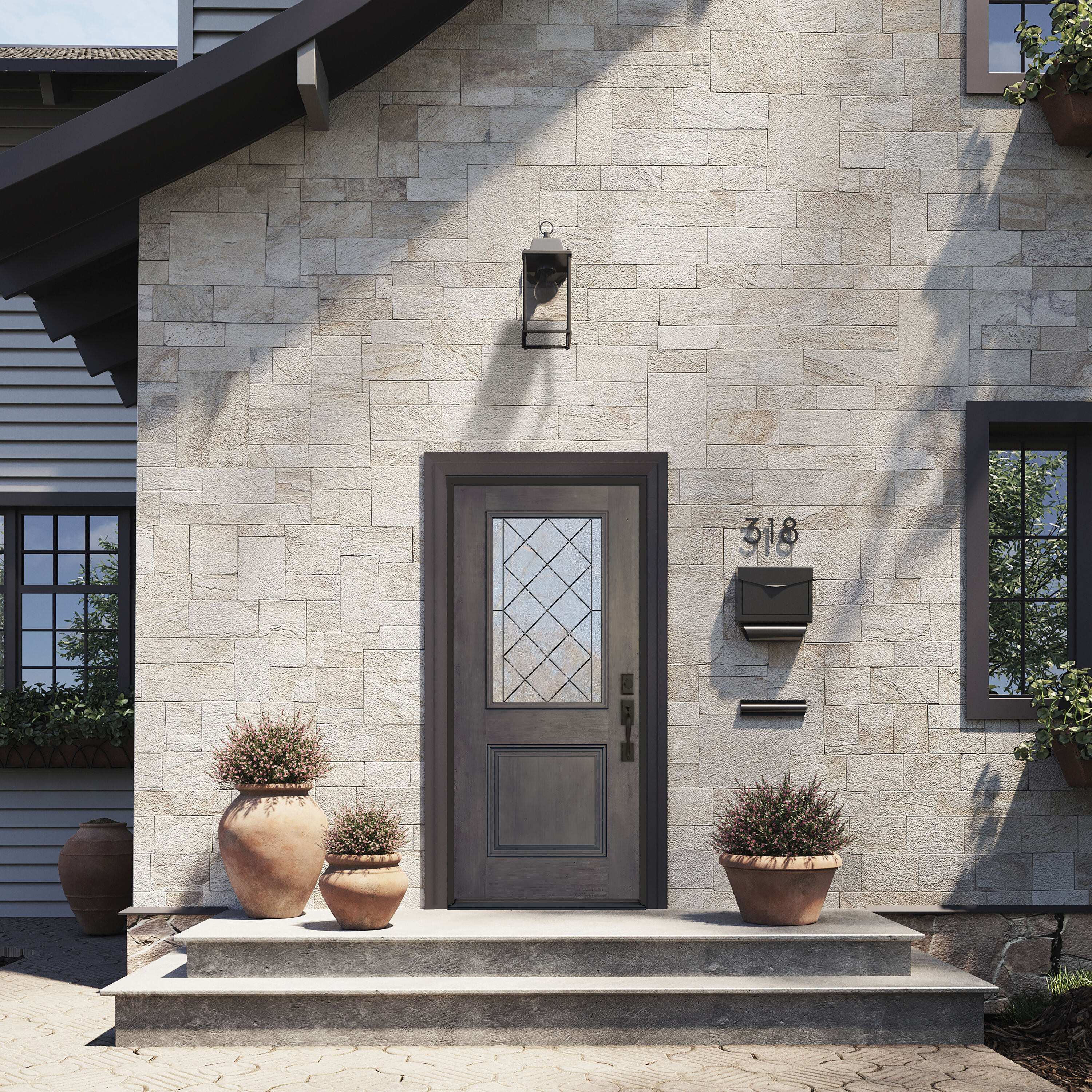 JELD-WEN LOWOLJW231800093 Entry-Doors - View #2