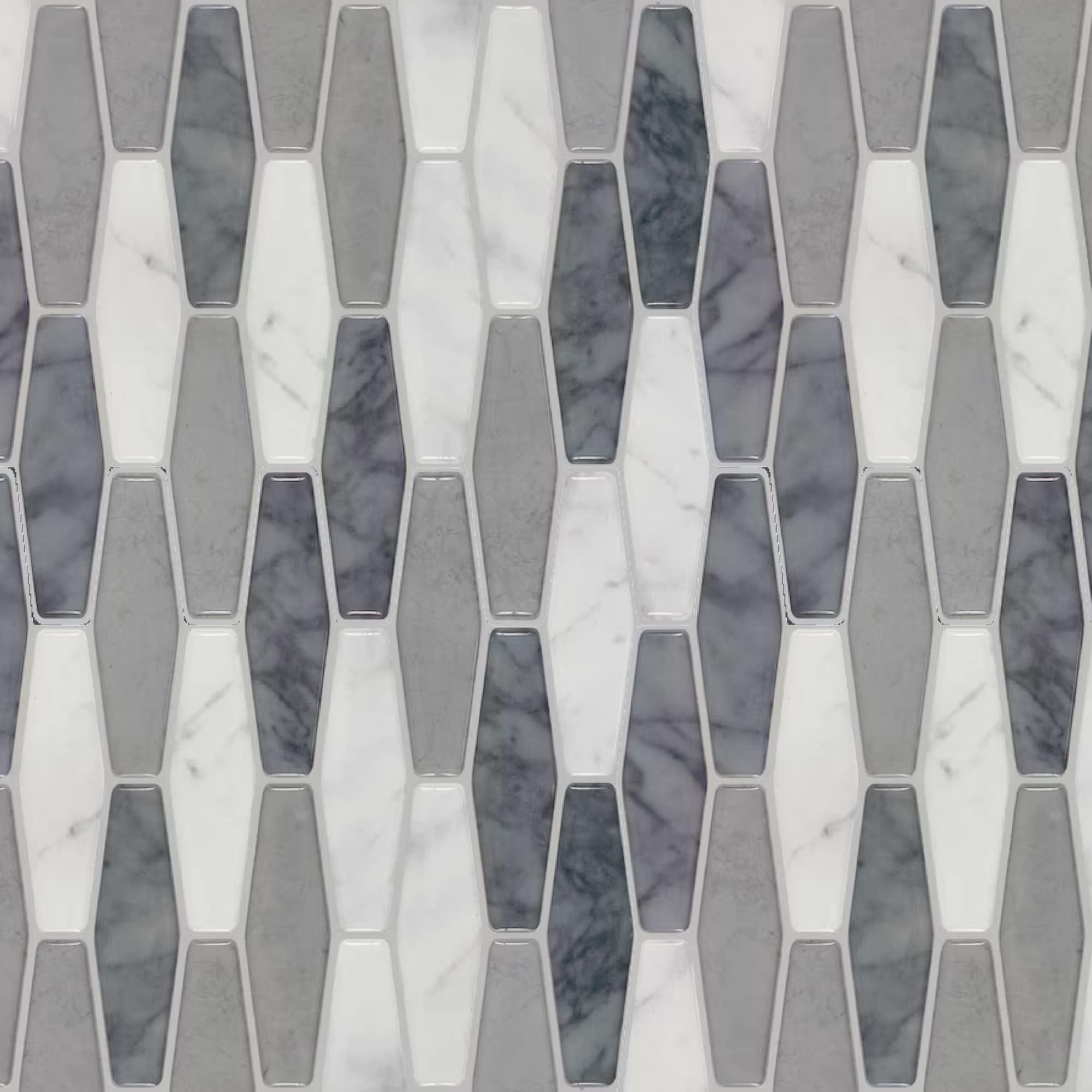 Peel&Stick Mosaics PS117PEEL1010 Ceramic-Tile - View #9