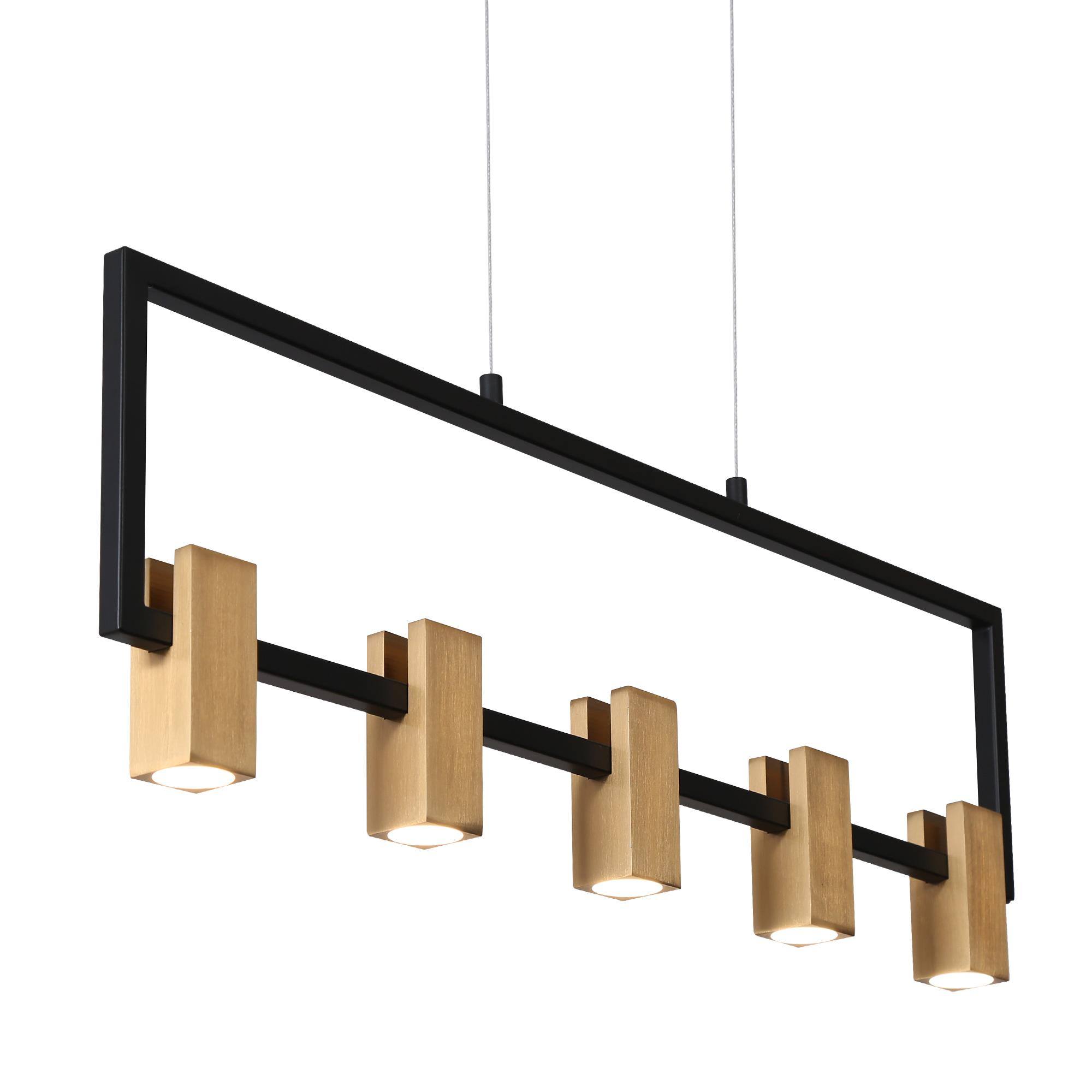 ZEVNI L3BZBJIEW4653SK7 Pendant-Lights - View #2