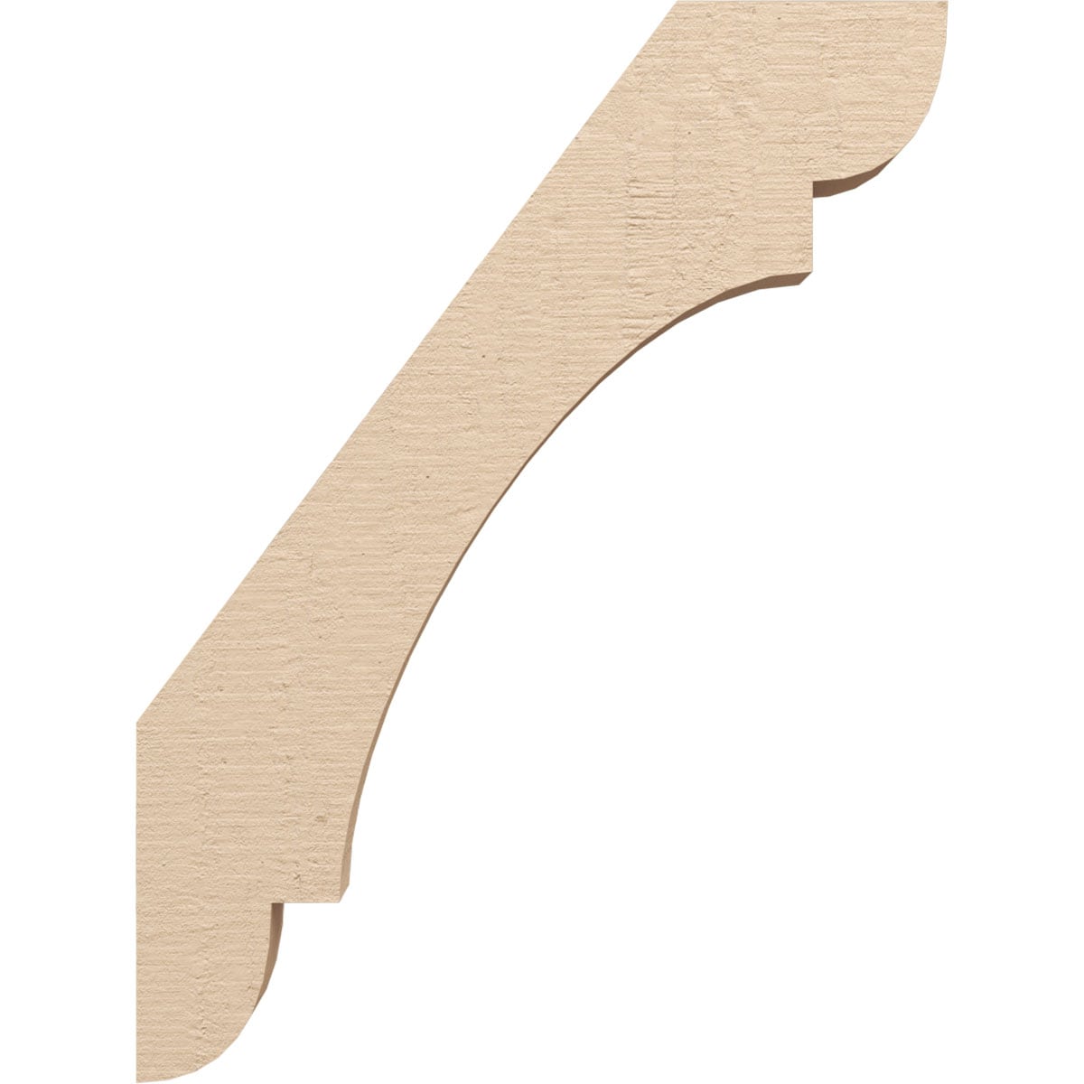 Ekena Millwork BRCUR03X18X24OLYRCPR braces - View #4