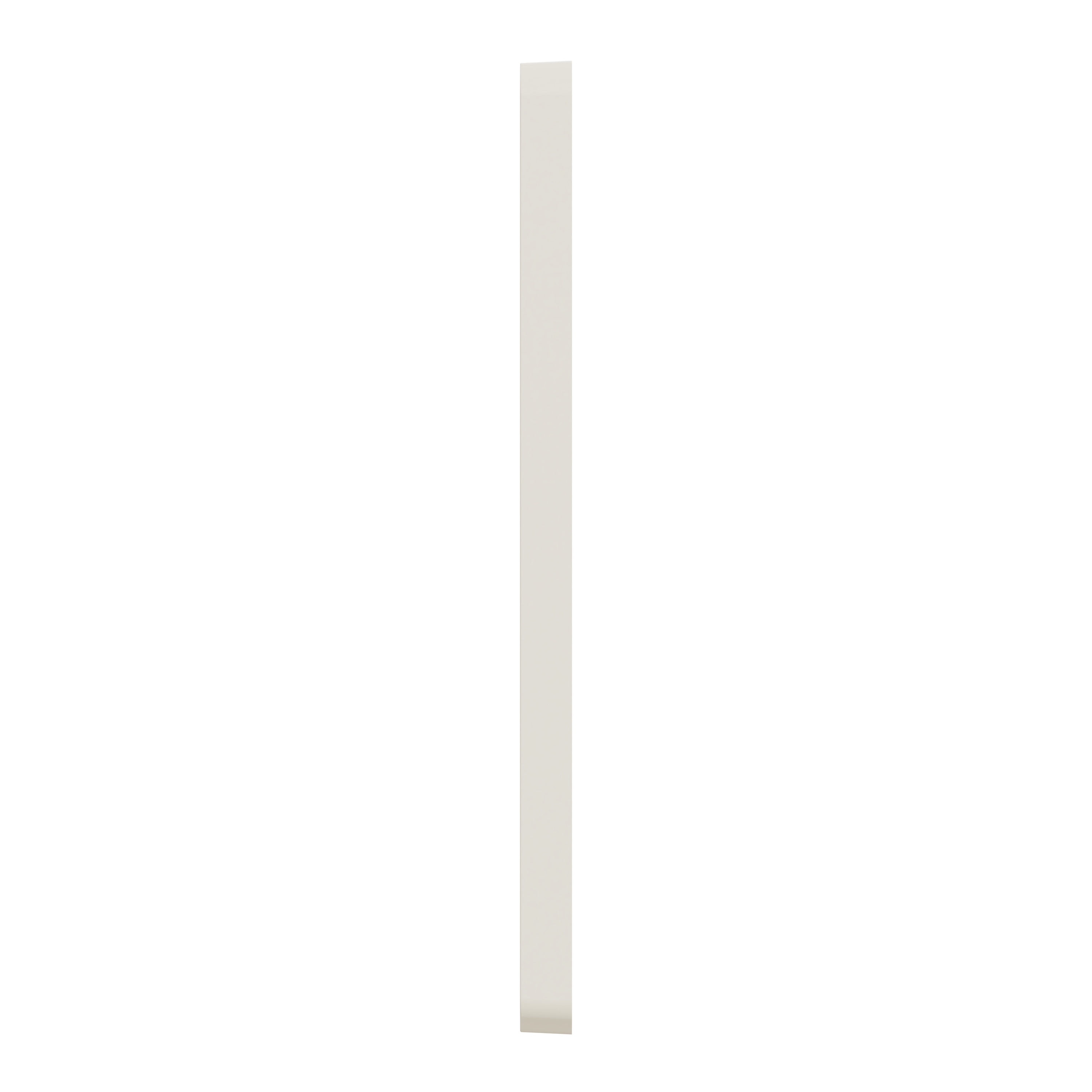Almond 3-Gang Smooth Plastic Wall Plate