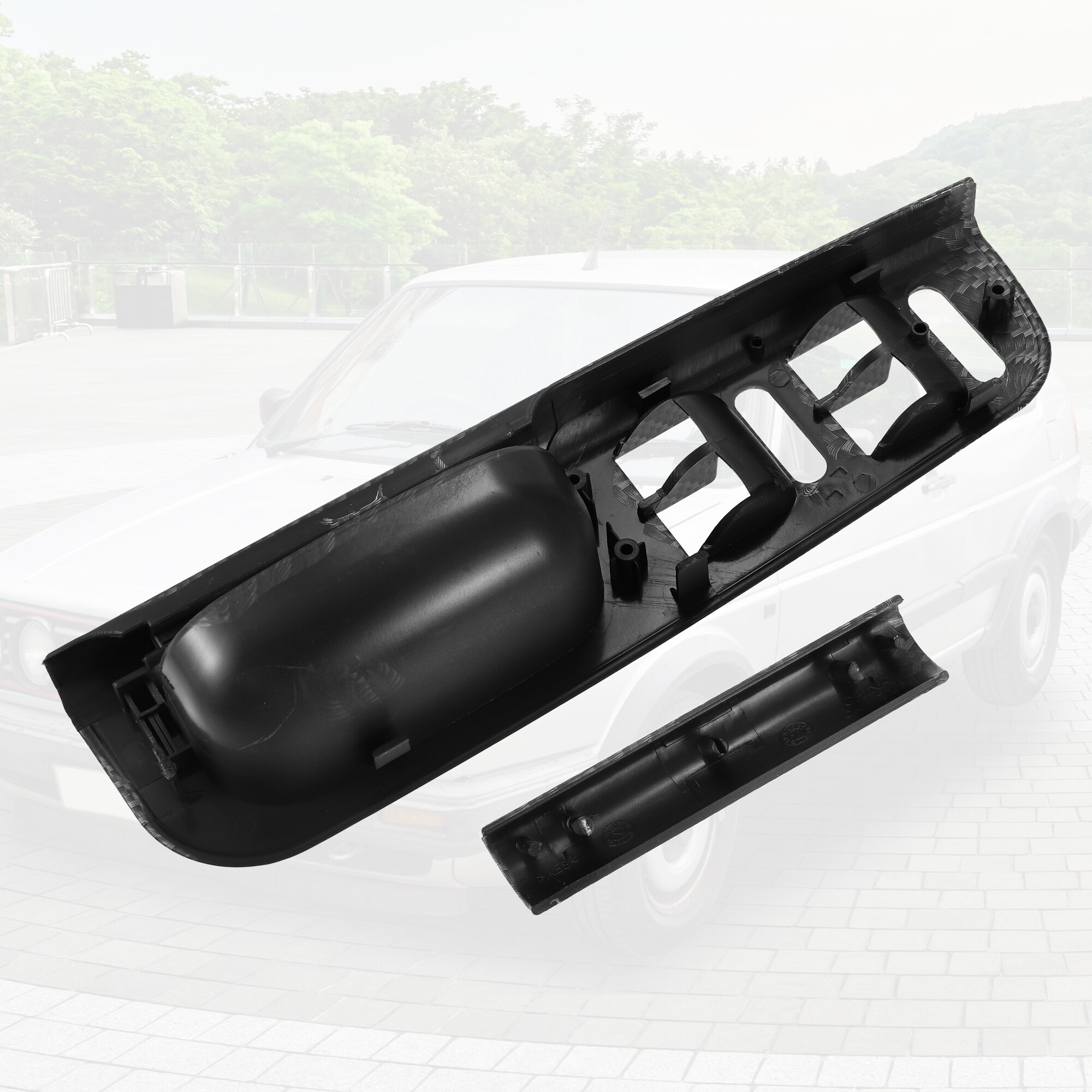 Unique Bargains 1 Set Interior Left Right Window Switch Panel Bezel for ...