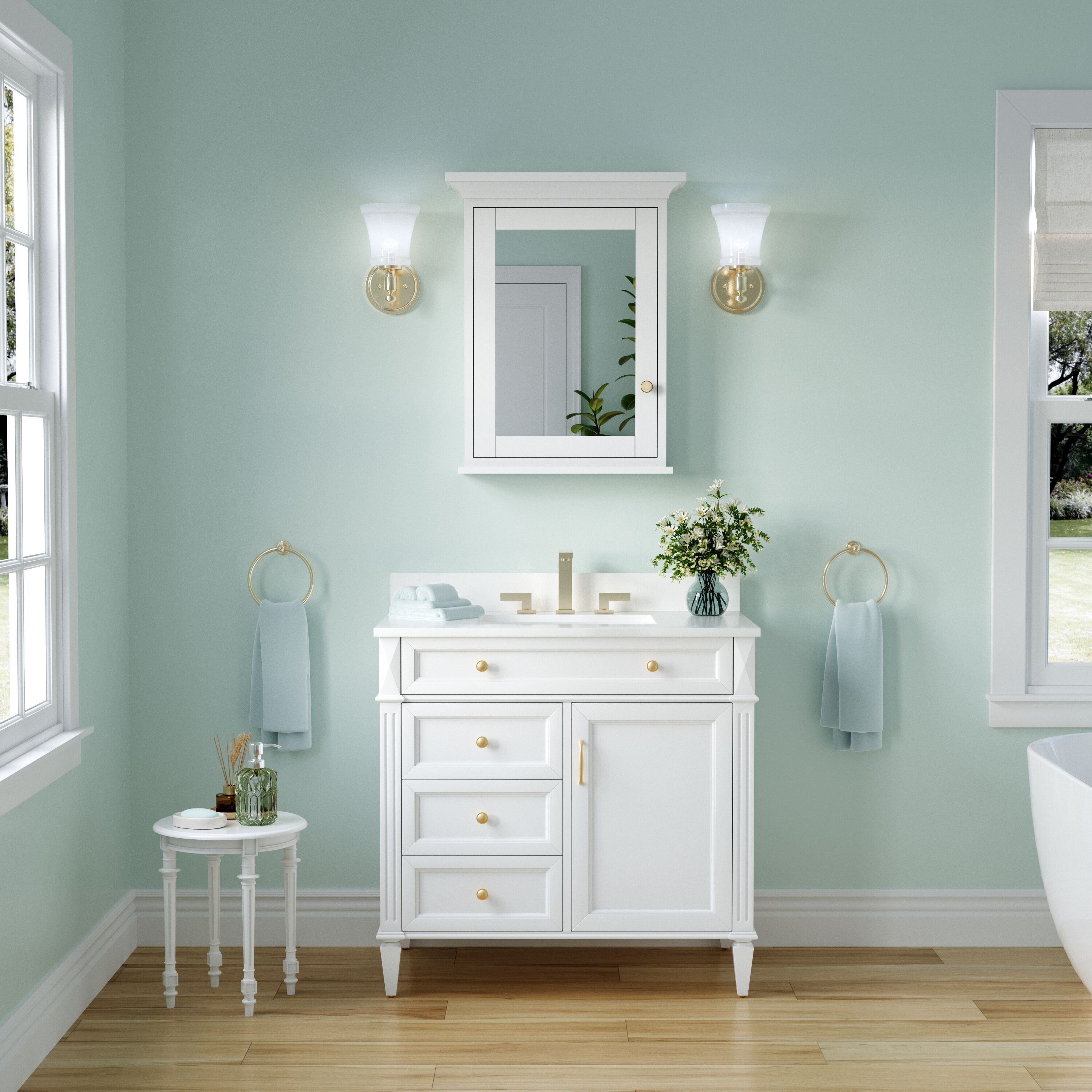 CALVON CEABCA2430 Bathroom-Medicine-Cabinets - View #11