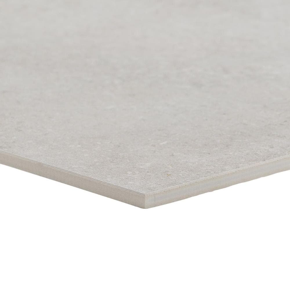 Artmore Tile Midtown Silver 24-in x 48-in Matte Porcelain Cement Look ...