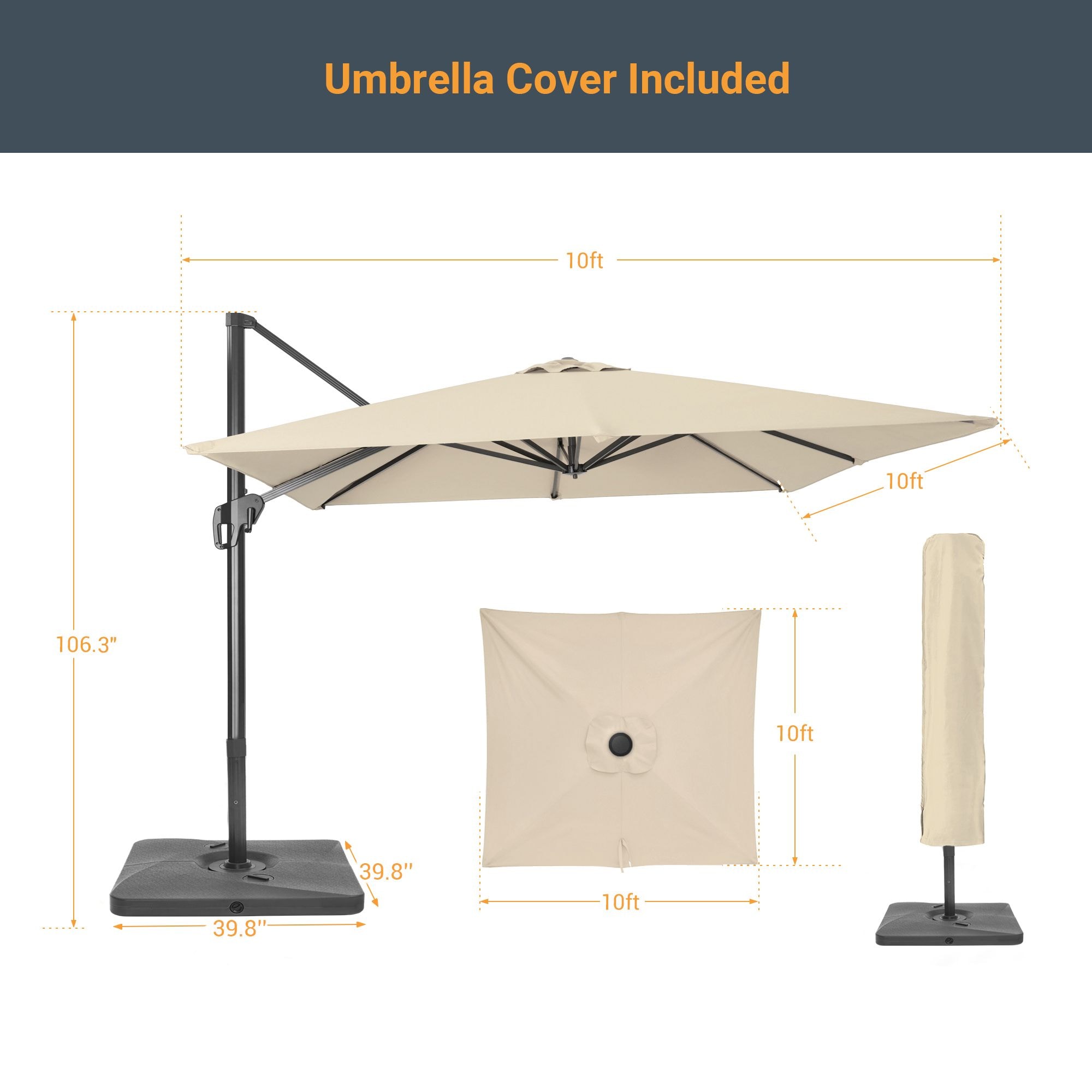 Sonkuki SD-ZD33-SD Umbrellas-2 - View #2