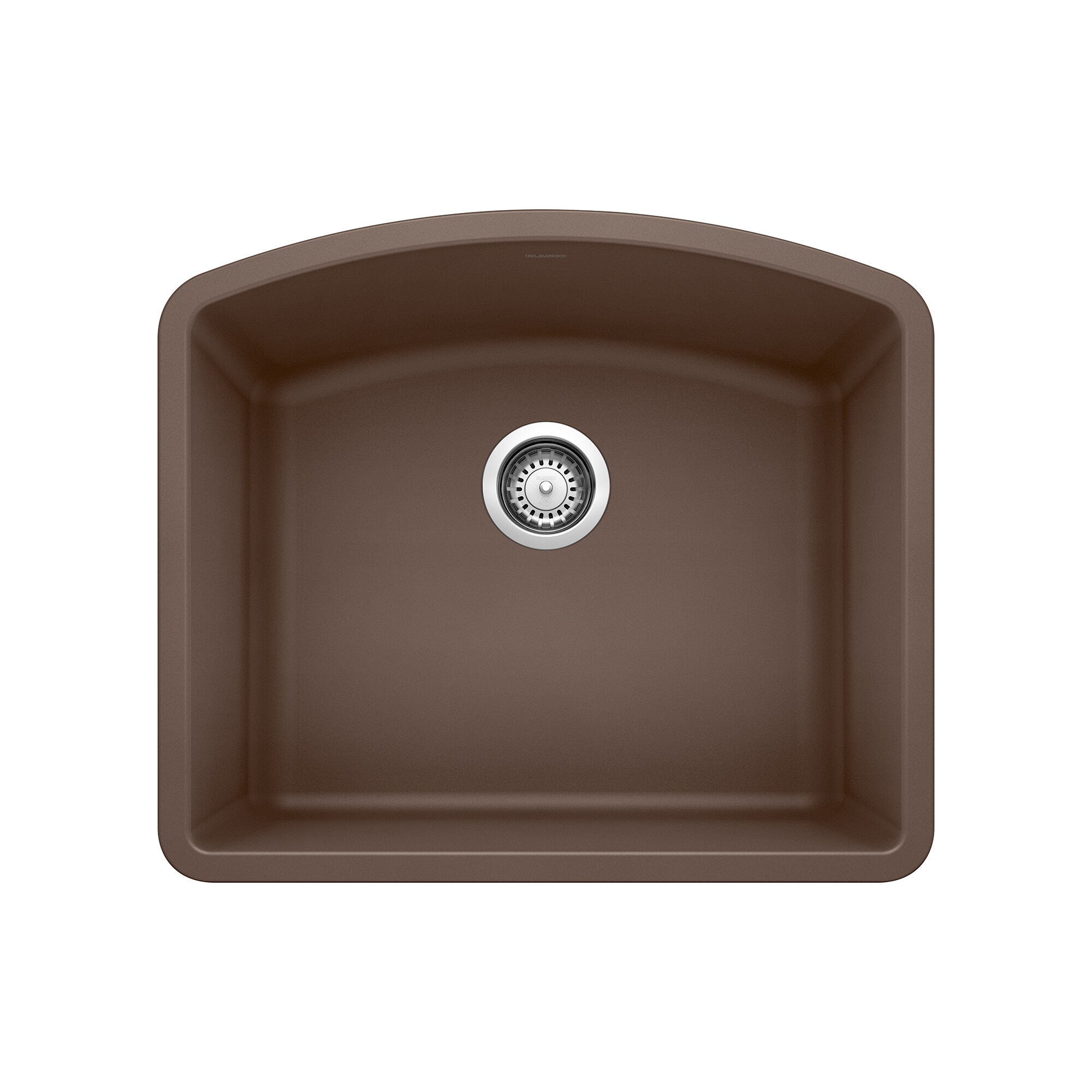 BLANCO 440172 Diamond Silgranit Undermount 24-Inches x 20.8-Inches Granite Single bowl Kitchen Sink