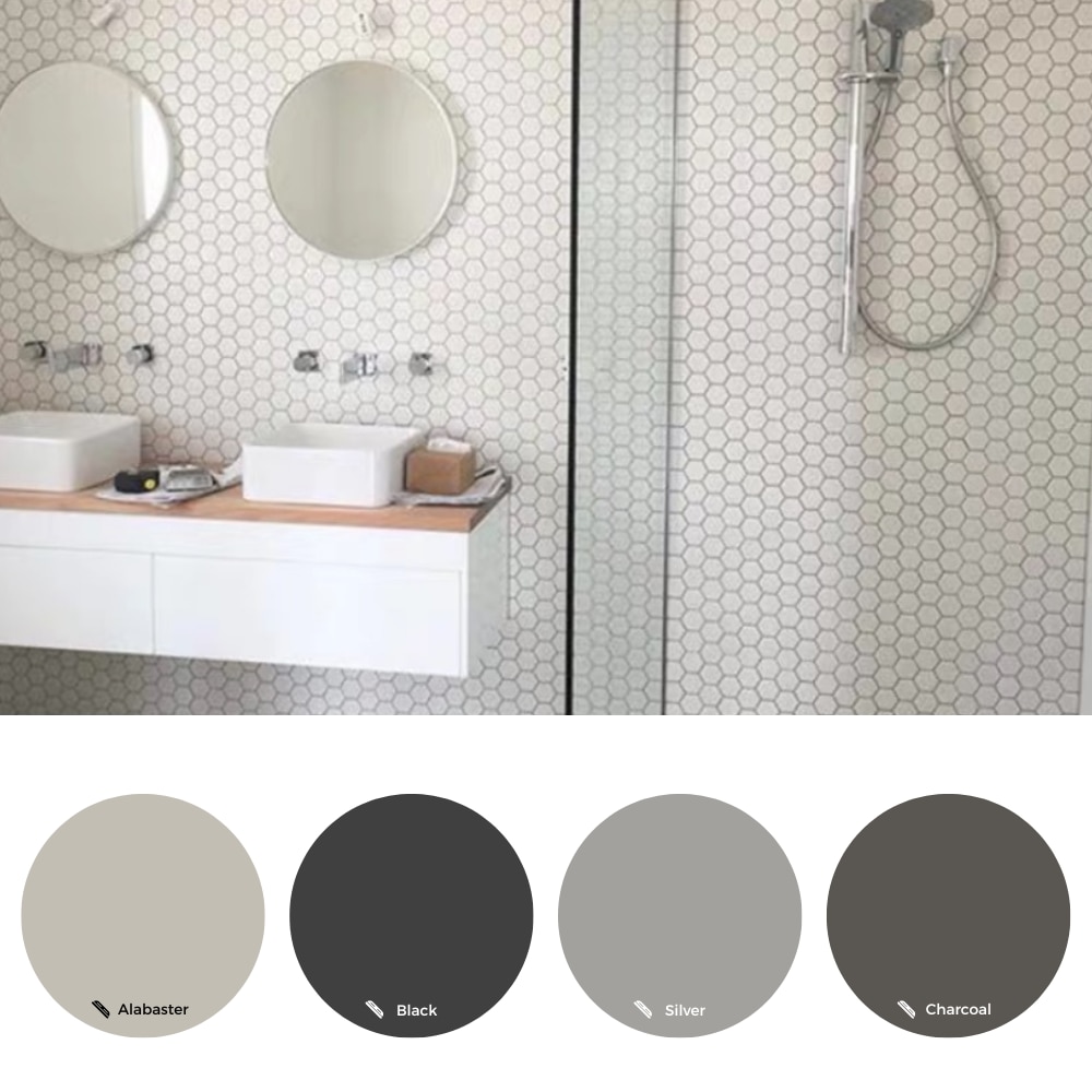 Honeycomb 12x12 White Porcelain Mosaic Tile Sheet