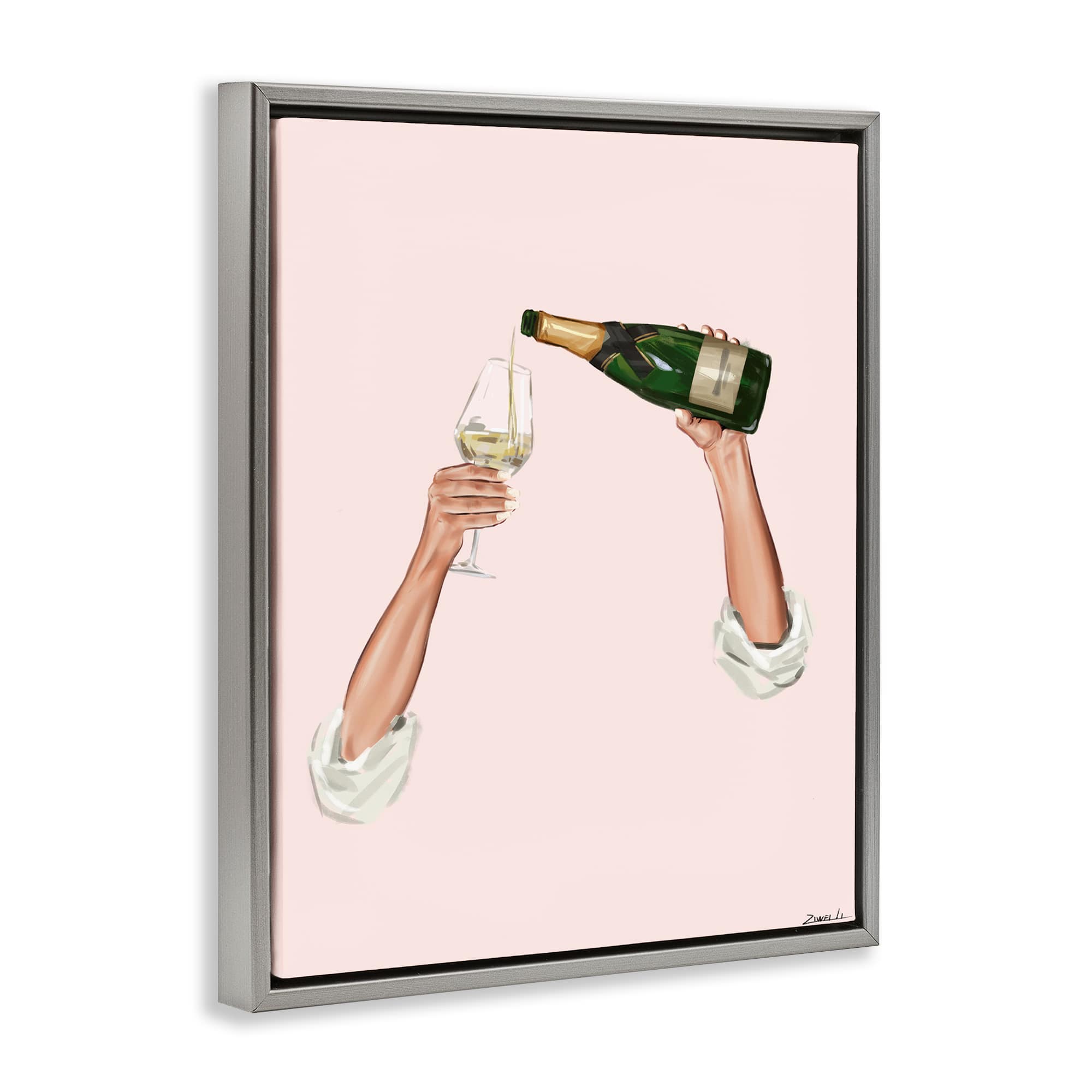 Stupell Industries BT-187-FFL-16X20 Wall-Art - View #2