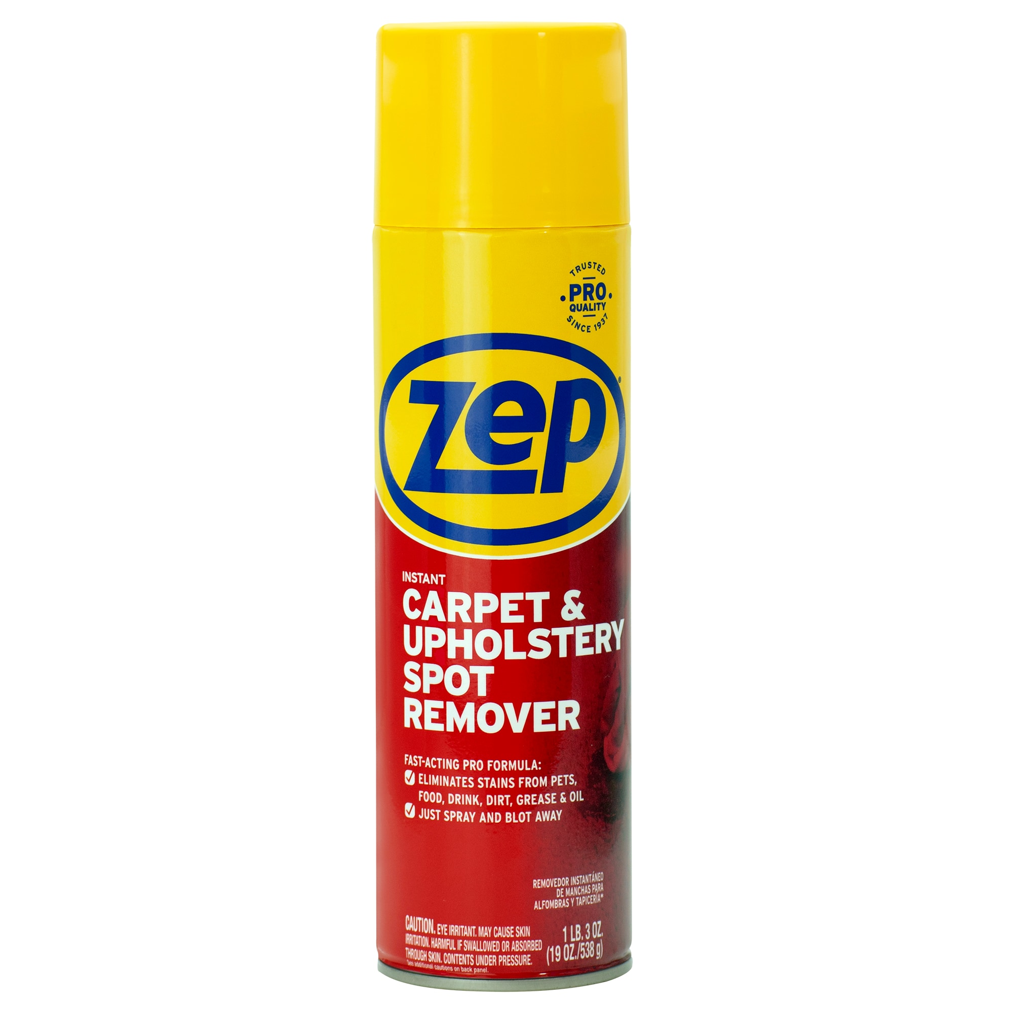 Zep 1038771 Misty Redi-Steam Carpet Cleaner, 1 Gallon - 4 / Case