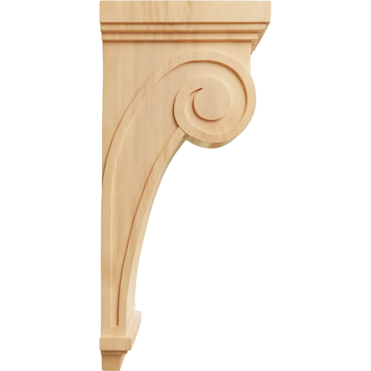 Ekena Millwork COR06X10X22SCRO corbels - View #3