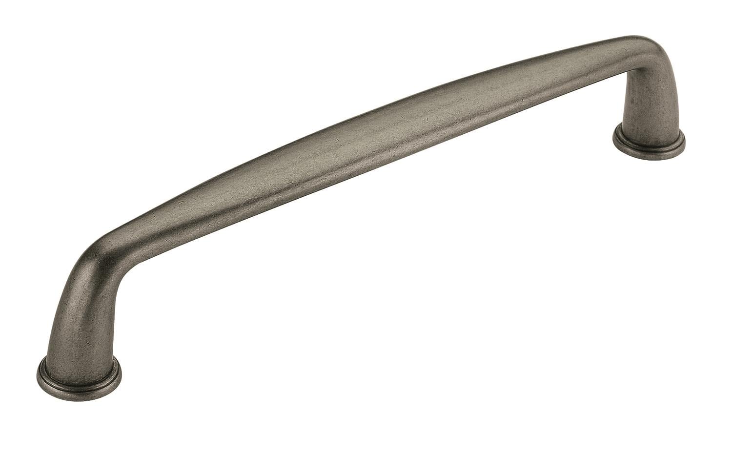 Amerock BP53804WN Kane 8-in , 203mm Center to Center Weathered Nickel Arch Handle For Use on Appliances Drawer Pulls