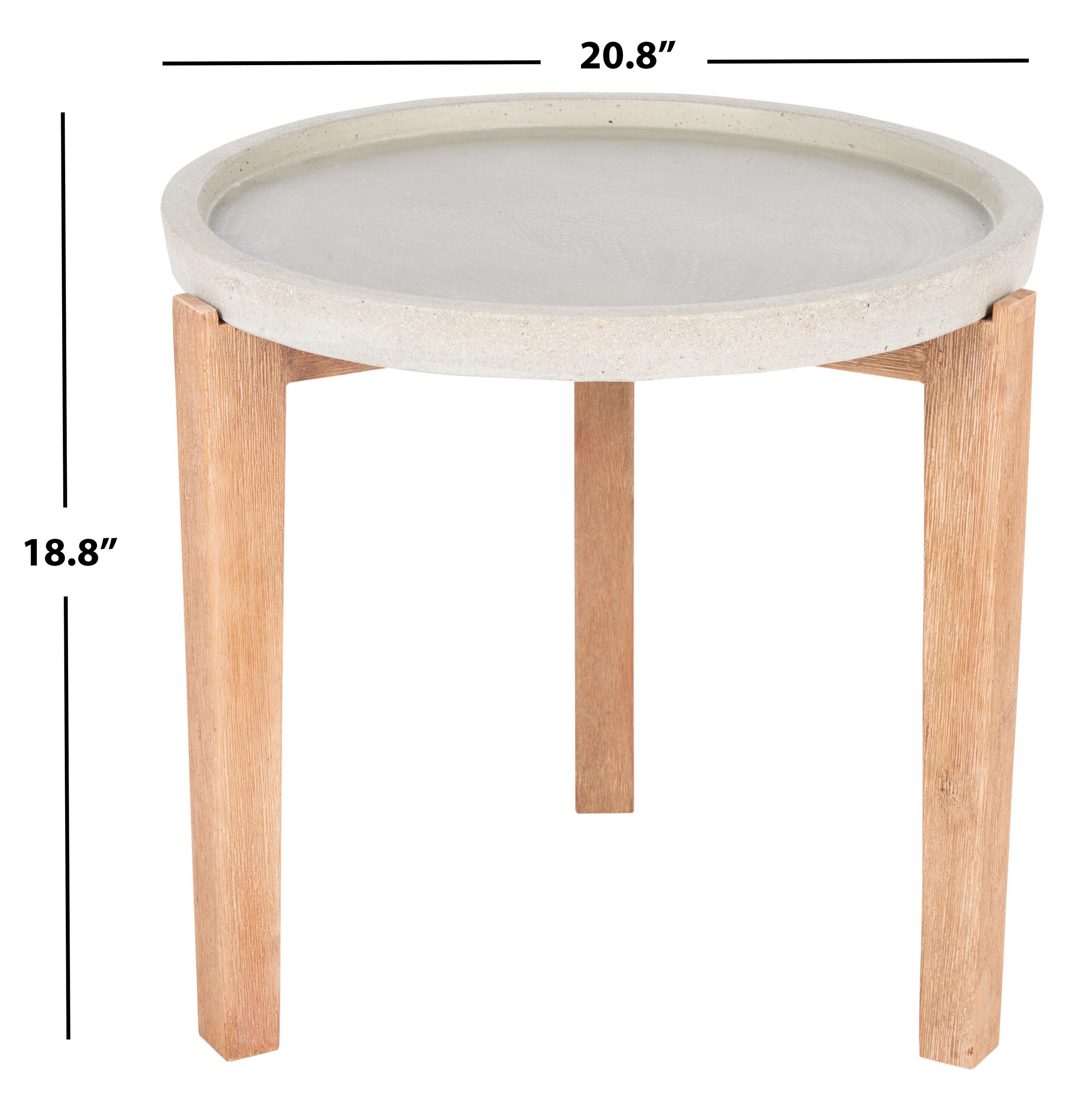 Safavieh PAT1510B Patio-Tables - View #3