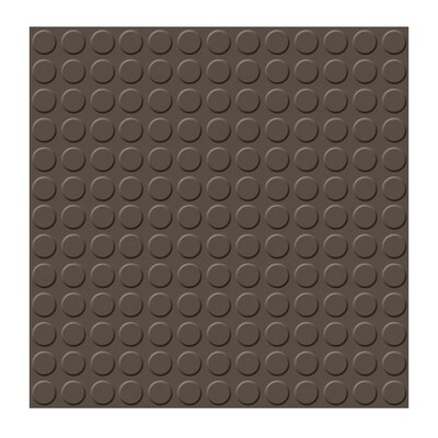 Flexco Rubber Tile Graphite 18-in x 18-in Vinyl Tile Flooring (2.25-sq ft) Flexco Rubber Tile Graphite 18-in x 18-in Vinyl Tile Flooring (2.25-sq ft)
