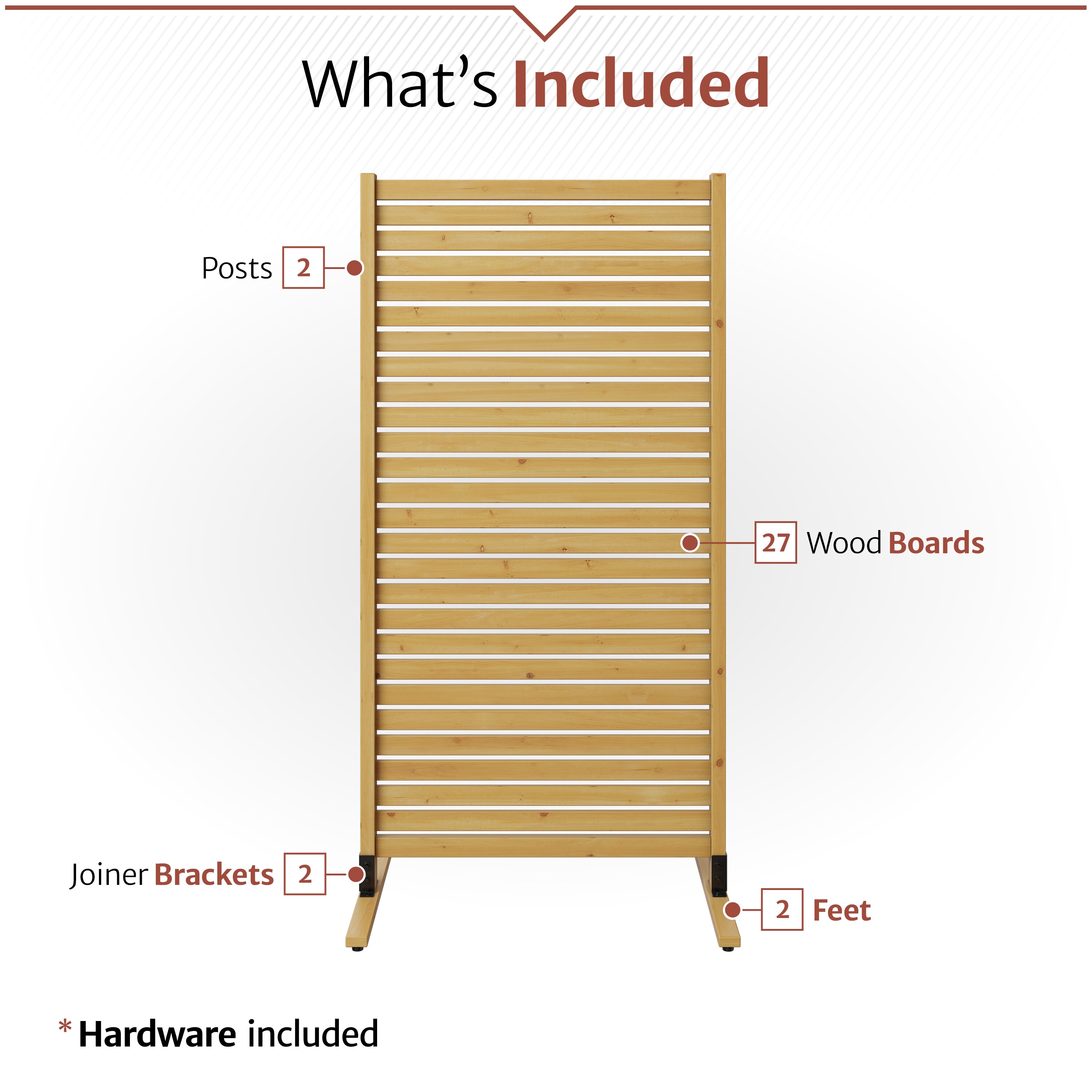 Enclo Privacy Screens EC18030 Outdoor-Privacy-Screen - View #6