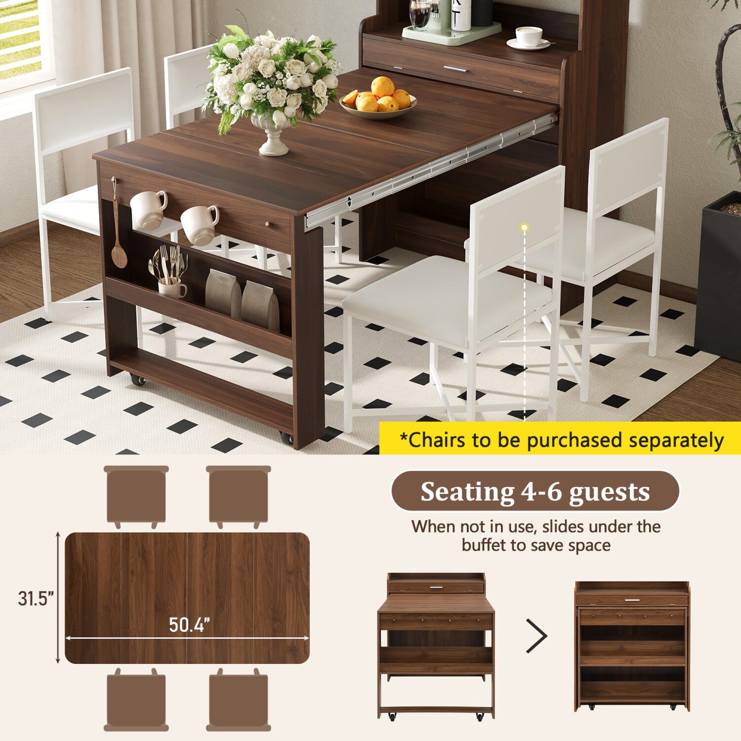 Streamdale Furniture N717P271337D Kitchen-Furniture - View #5