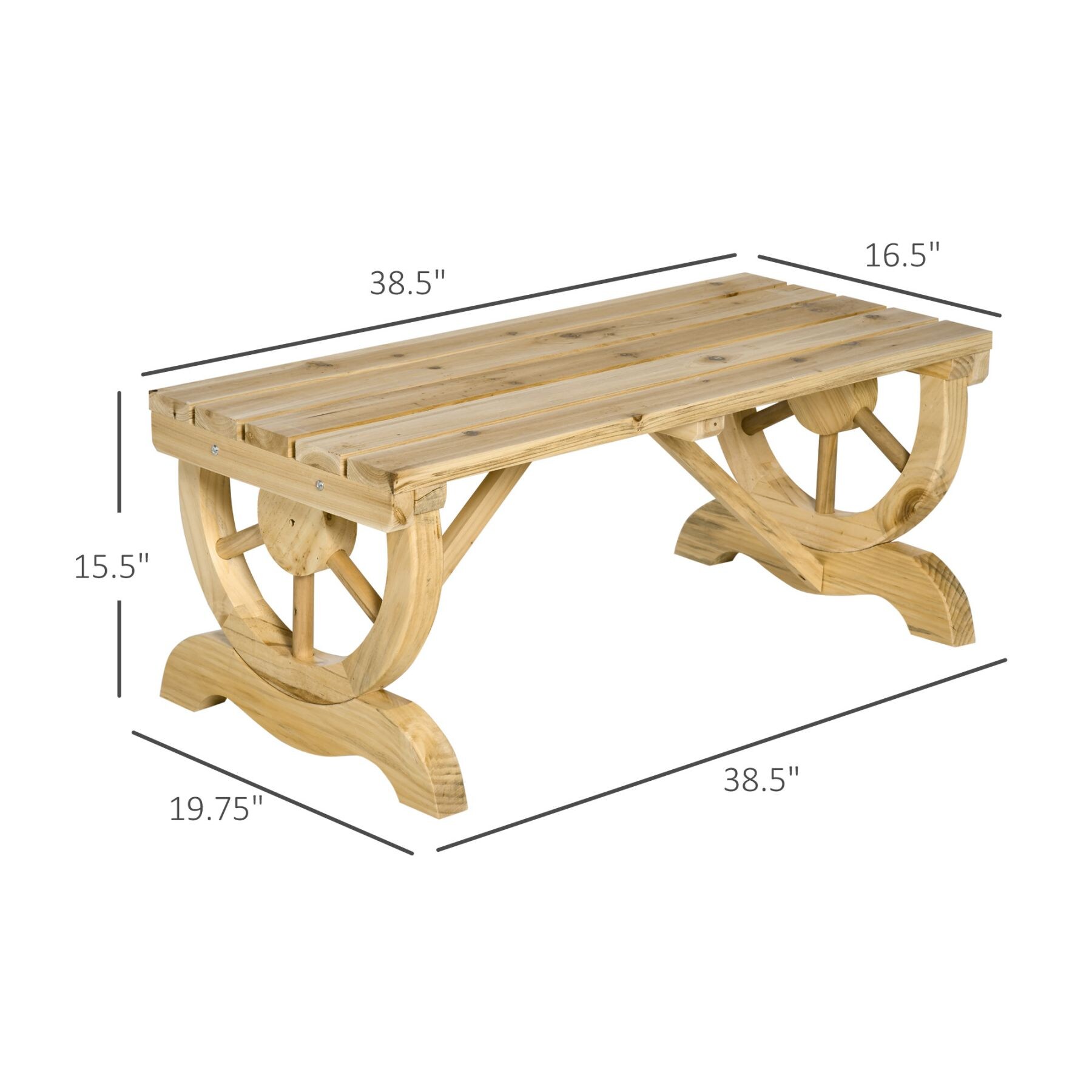 Maocao Hoom BH05849 benches - View #4