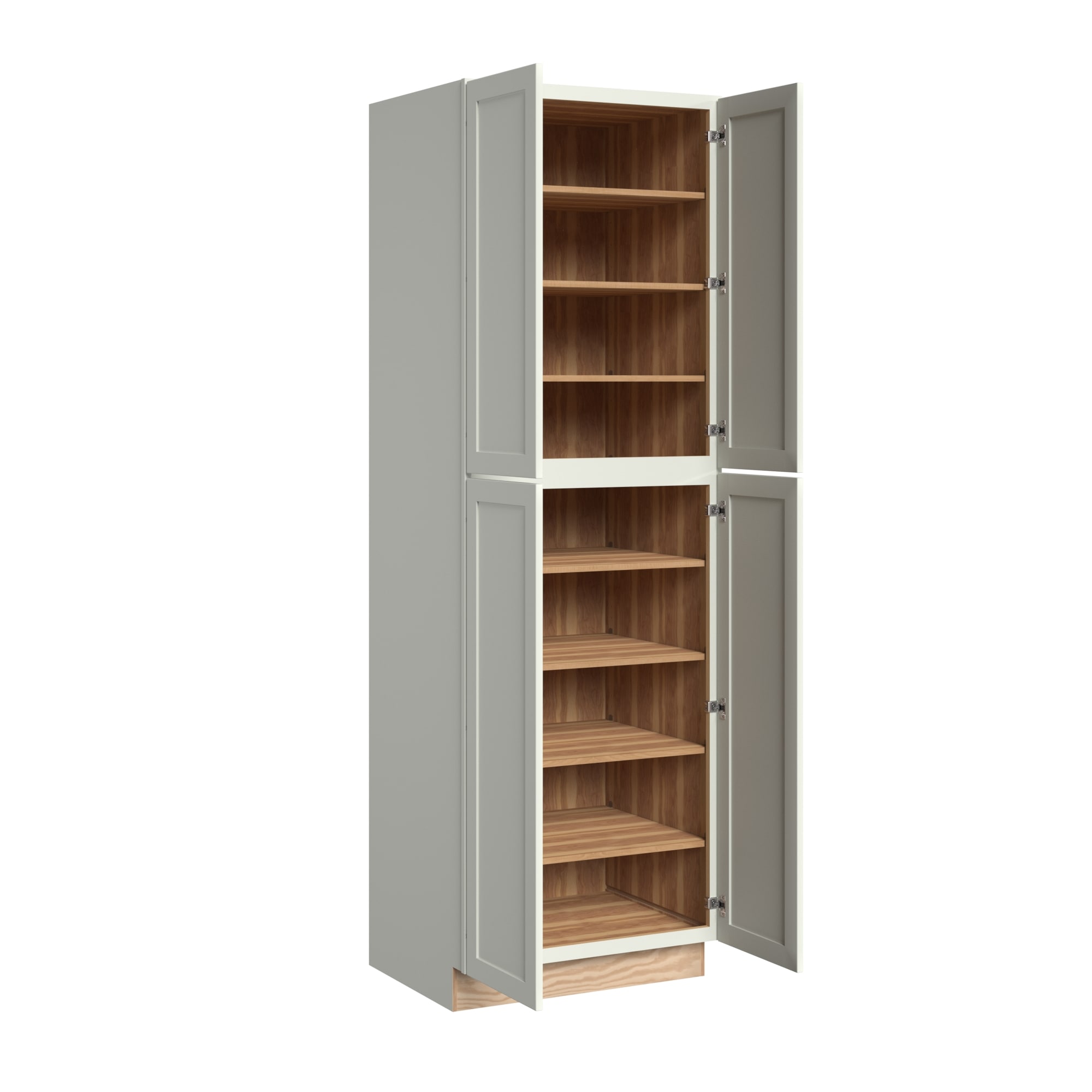 KraftMaid Momentum U302493.ET.SHG71 Cabinets-Kitchen - View #6