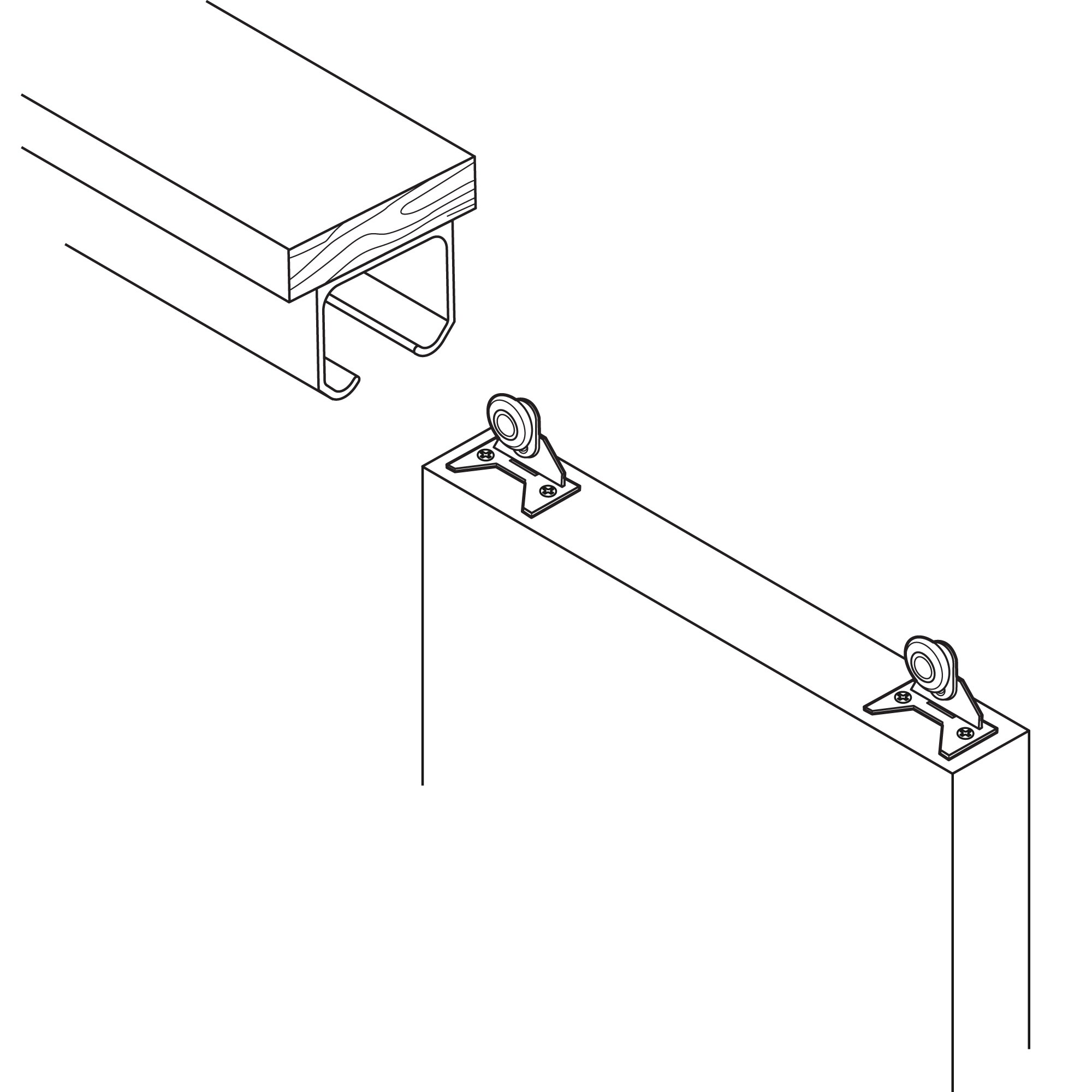 Prime-Line N 6619 Pocket-Door-Rollers - View #8