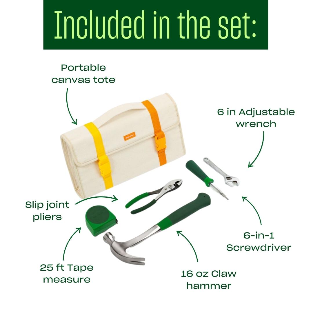 Character K-CHA-SET-MIN-YL Tool-Sets - View #2