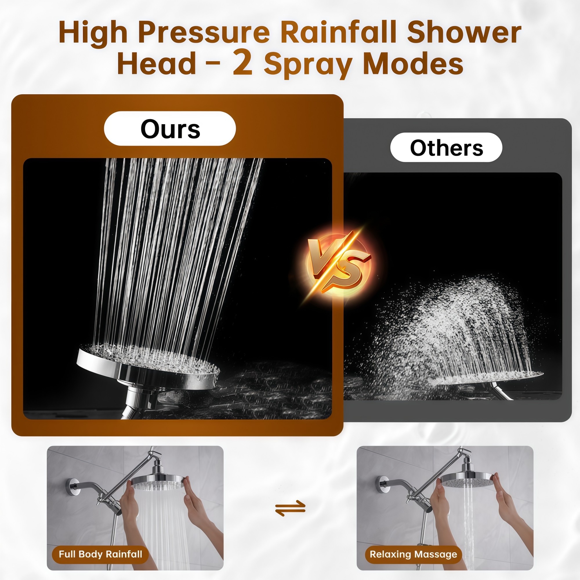 Numhew NHWILL1279 Showerhead-Bar-Panels - View #5