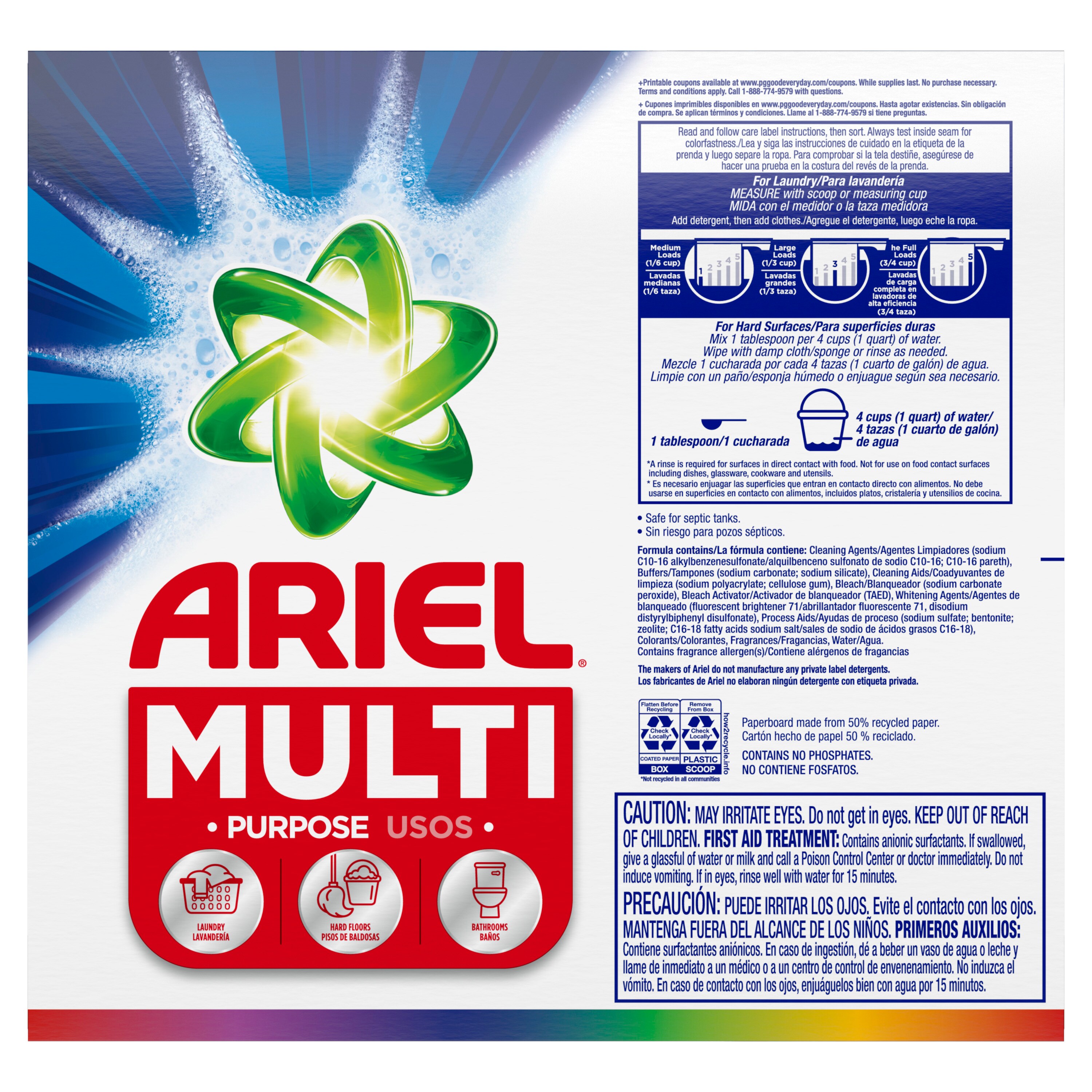 ARIEL 3077212310 Laundry-Detergent - View #2