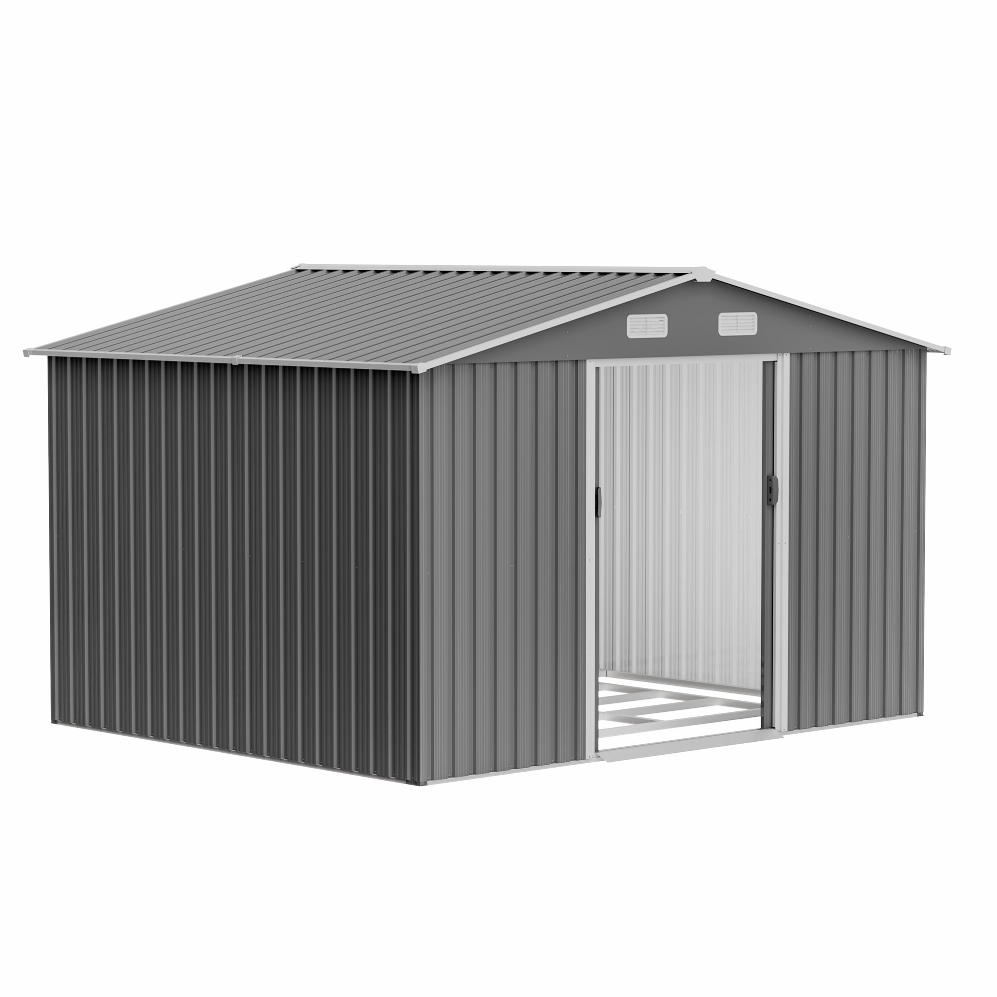 ToolCat BZ-3-172-SN Metal-Storage-Buildings-Sheds - View #4