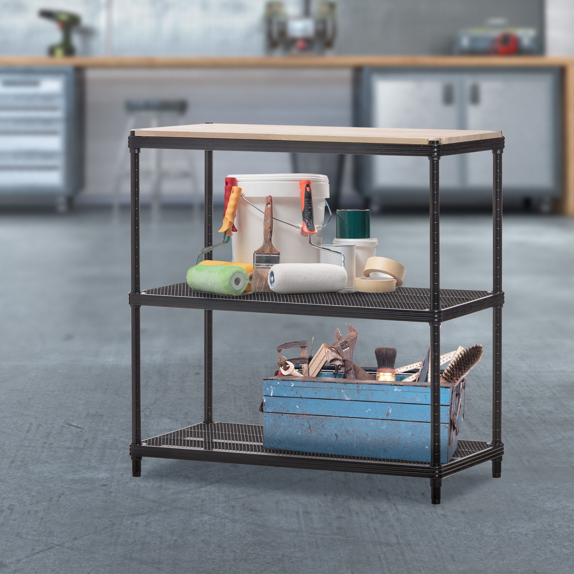 Design Ideas 325762 Free-Standing-Shelving - View #5