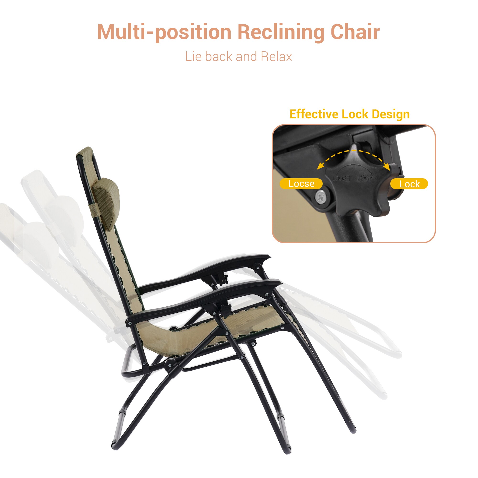 ACEGOSES LW-LF002BG Patio-Chairs - View #2