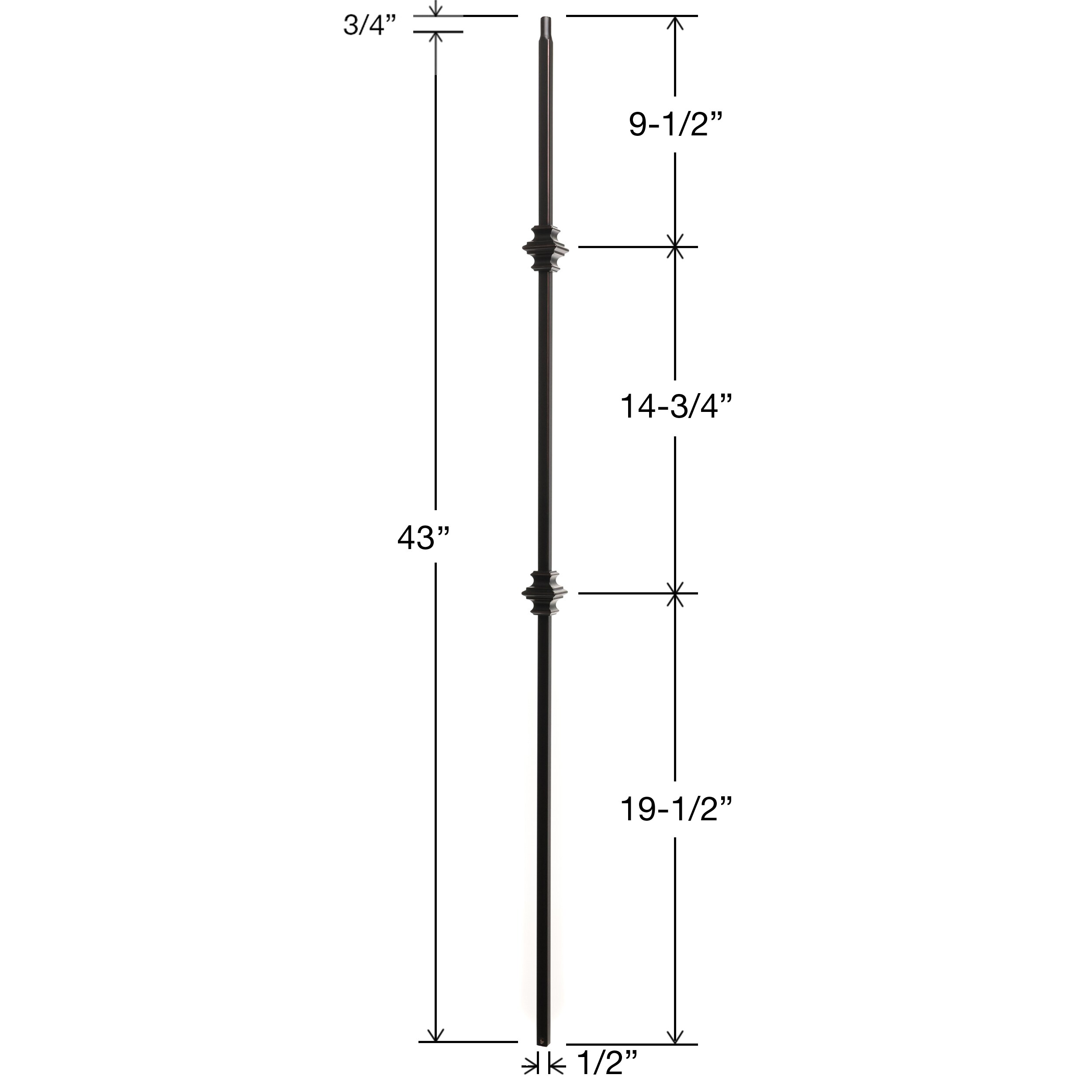 RELIABILT WGT61RC Interior-Stairpart-Balusters - View #5