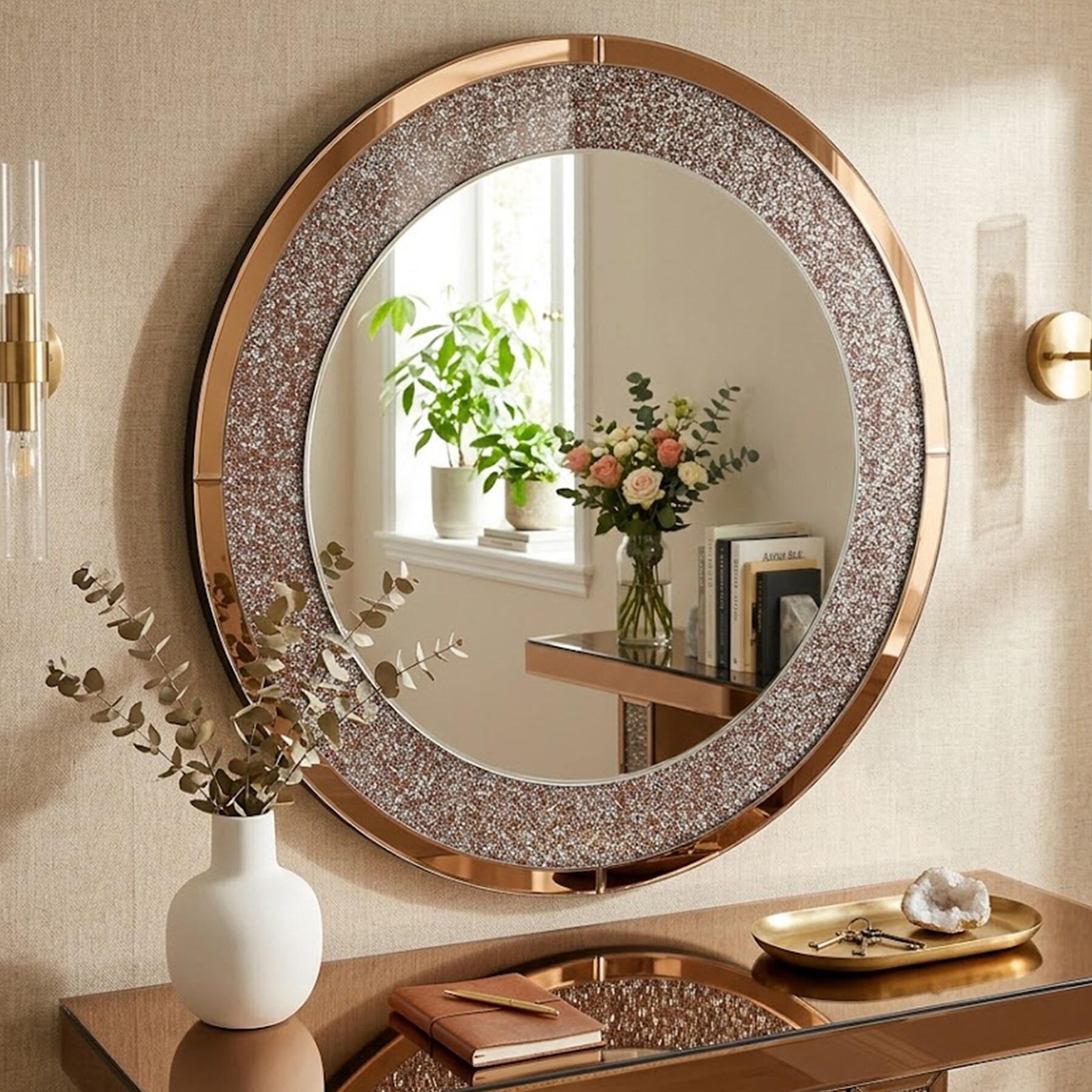 SINOFURN SYF2900002BN Decor-Mirrors - View #2