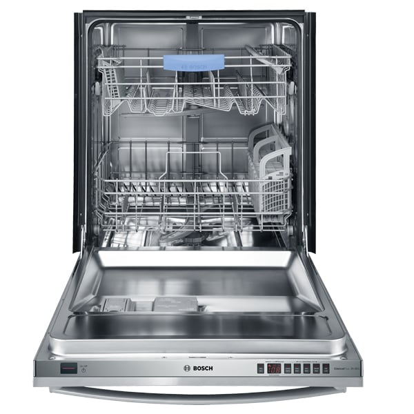 Bosch 500 Top Control 24 in Built In Dishwasher Stainless Steel