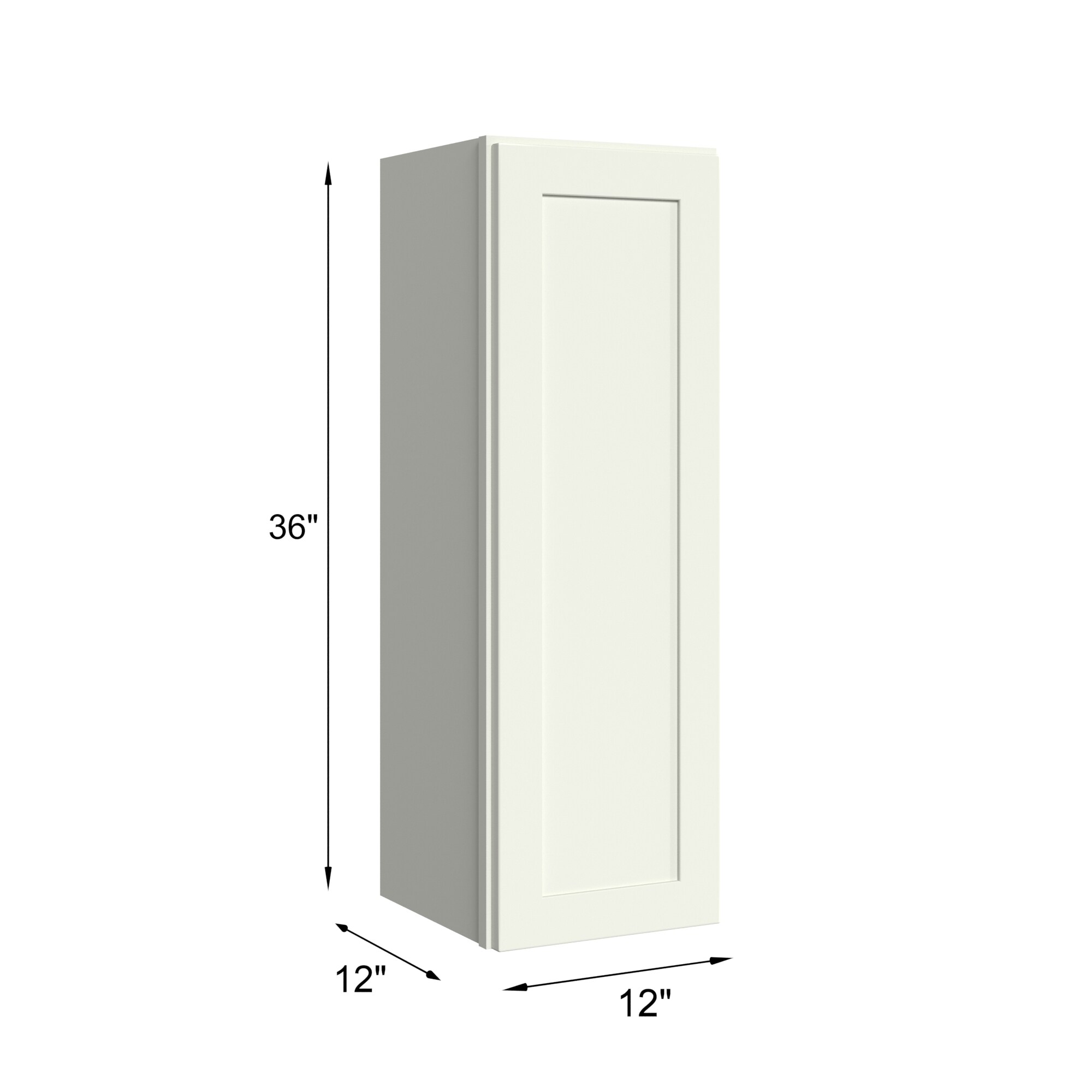 KraftMaid Momentum W1236RG71 Cabinets-Kitchen - View #3