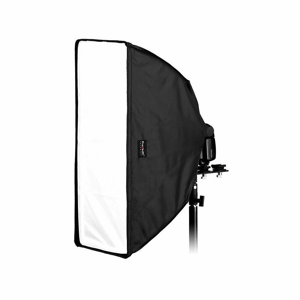 Fotodiox FTDX090  FDX-K2560FlashSbx 10 x 24 in. Ez-Pro-Mini Flash Softbox K2560 Rectangle for Nikon Flash and Canon Speedlight