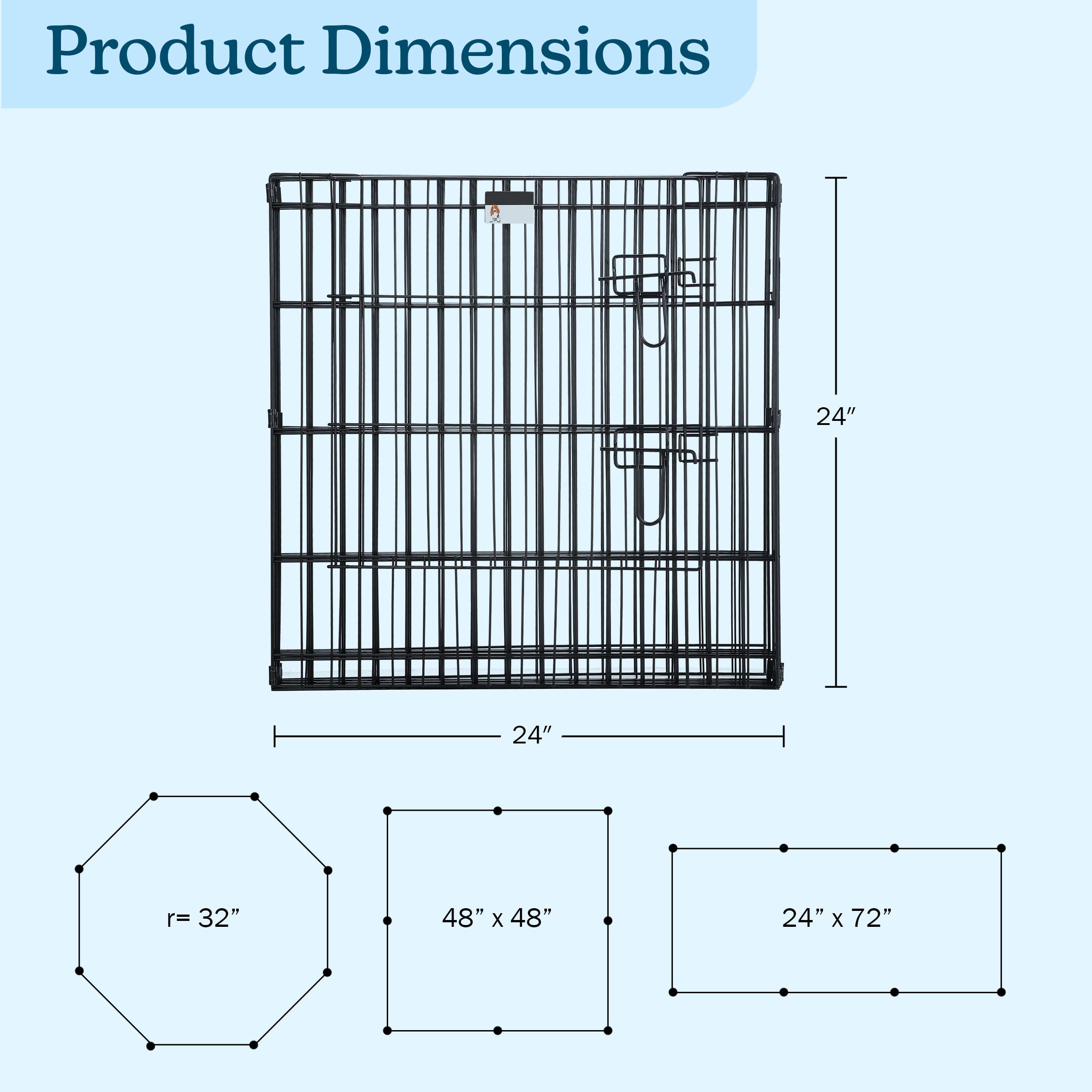 PETMAKER 83-DT5297 Dog-Pens - Thumbnail View #5