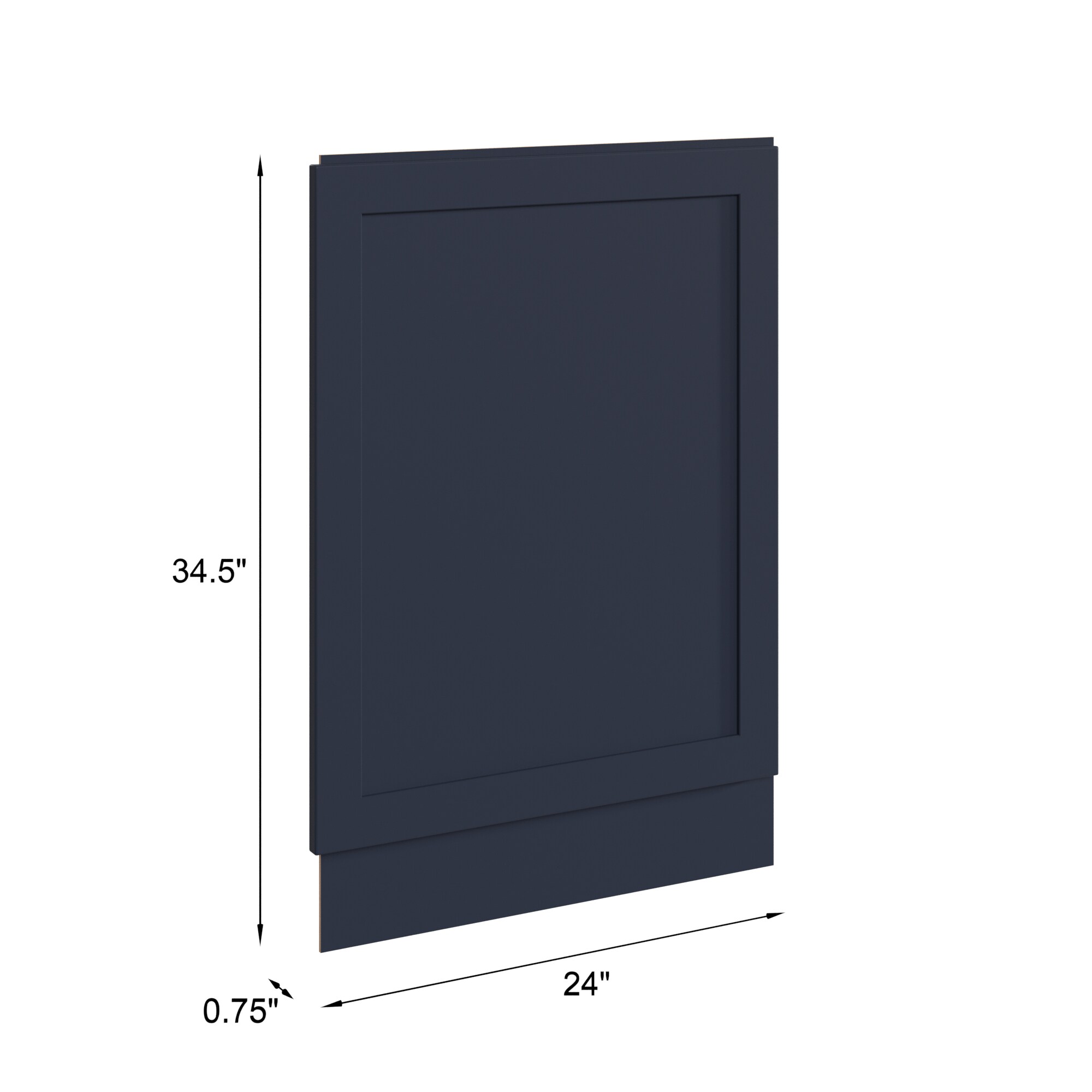 KraftMaid Momentum MBEP2434G77 Cabinet-Accessories - View #3