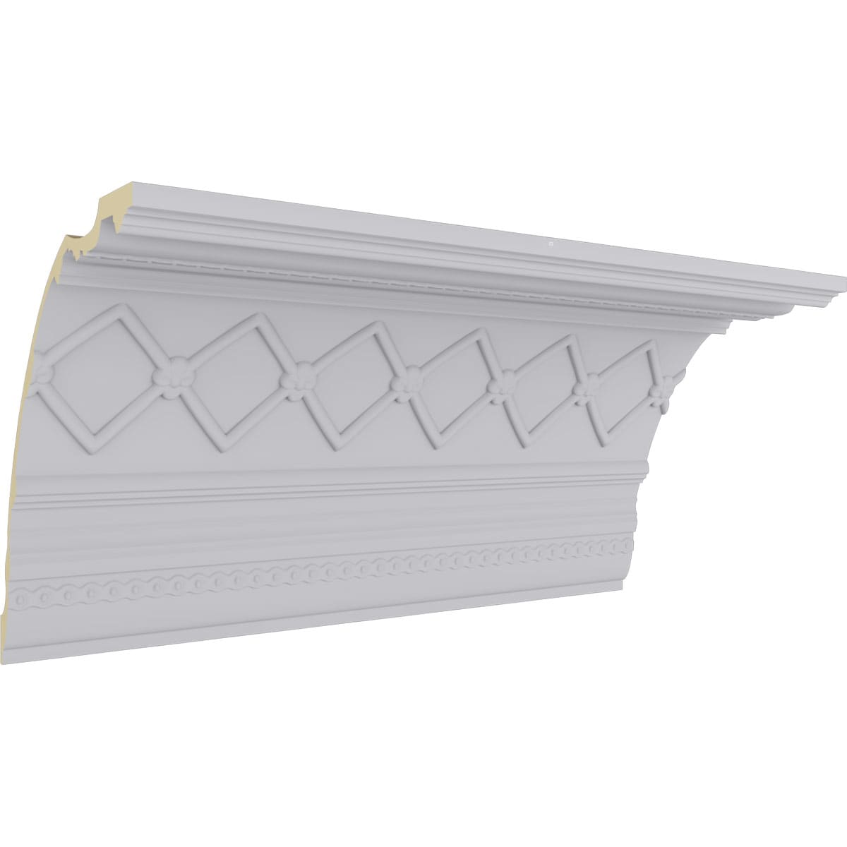Ekena Millwork MLD18X16X24BR-CASE-2 Crown-Moulding - View #3