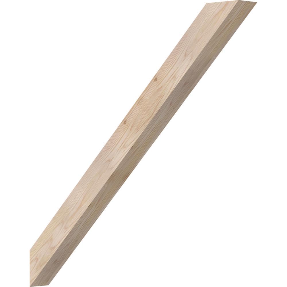 Ekena Millwork BRC04X36X36TRA00SDF 3-1/2-in x 36-in x 36-in Douglas Fir Unfinished Wood Traditional Smooth Knee Brace