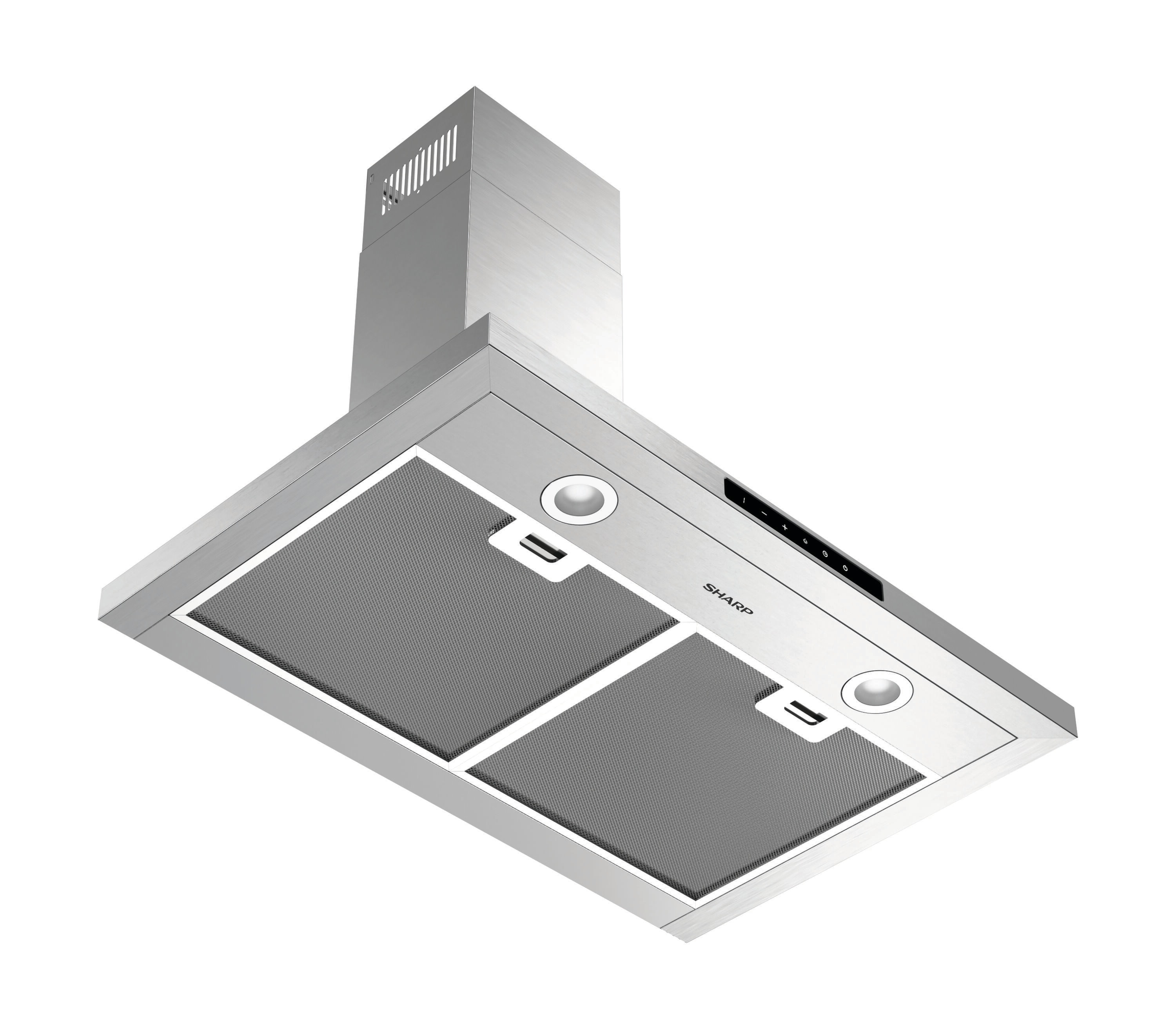 Sharp Duct-free Wall-mounted Range Hood Vent-free Exhaust Kit 7-Pack  (Stainless Steel) in the Range Hood Parts department at