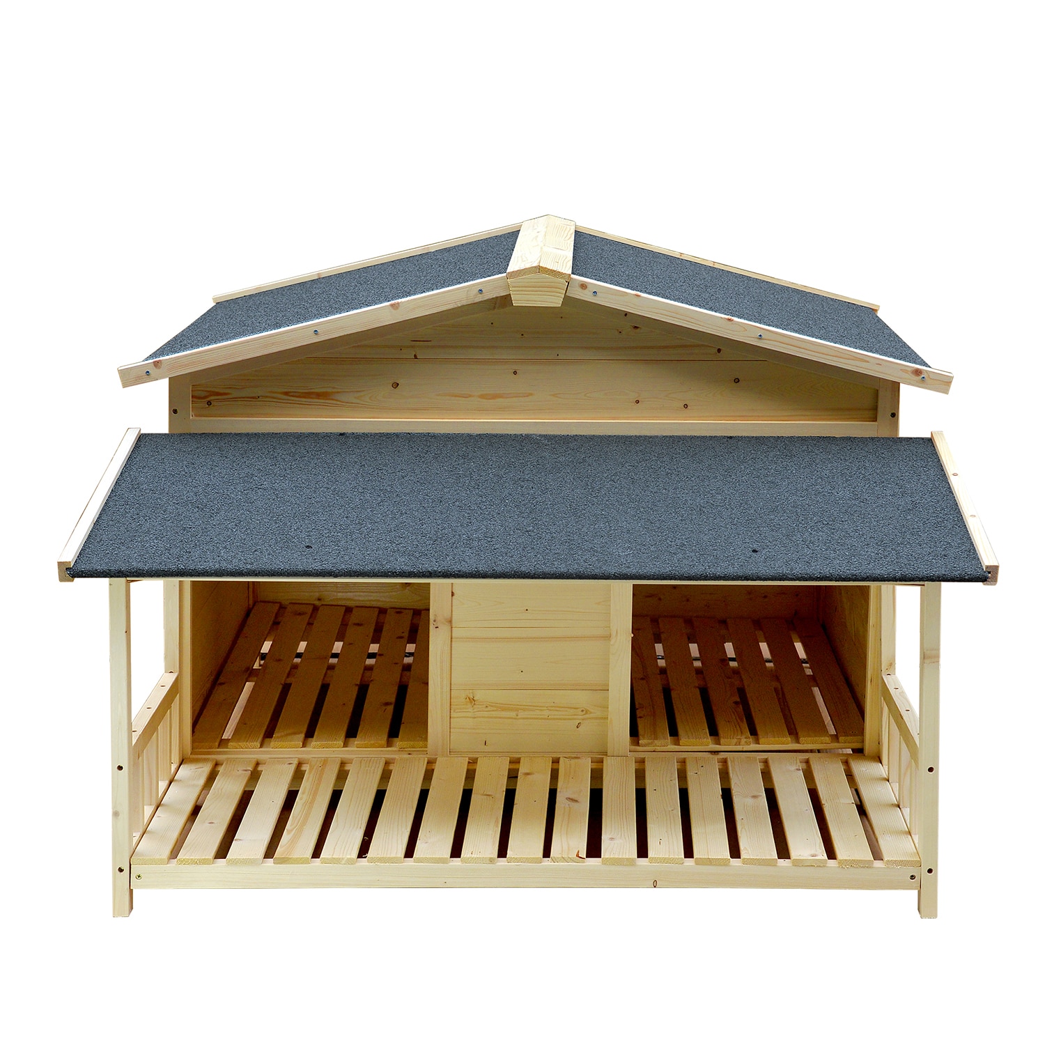 Mondawe MD-JJ37504 Chicken-Coops-Rabbit-Hutches - View #7