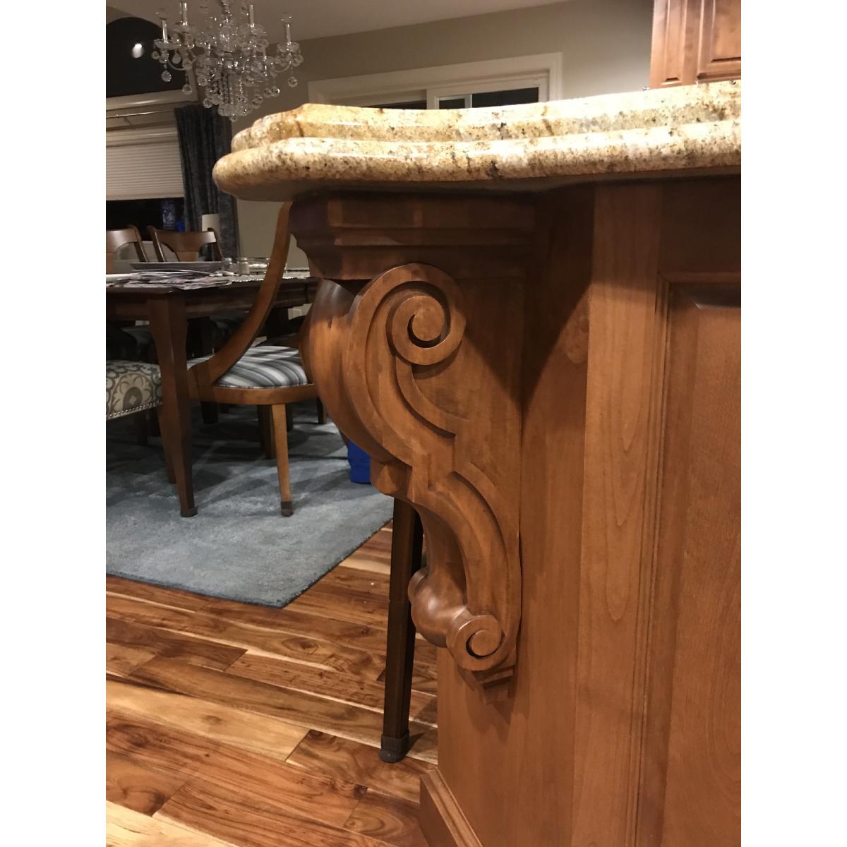  CORW05X05X10TRAL corbels - View #5