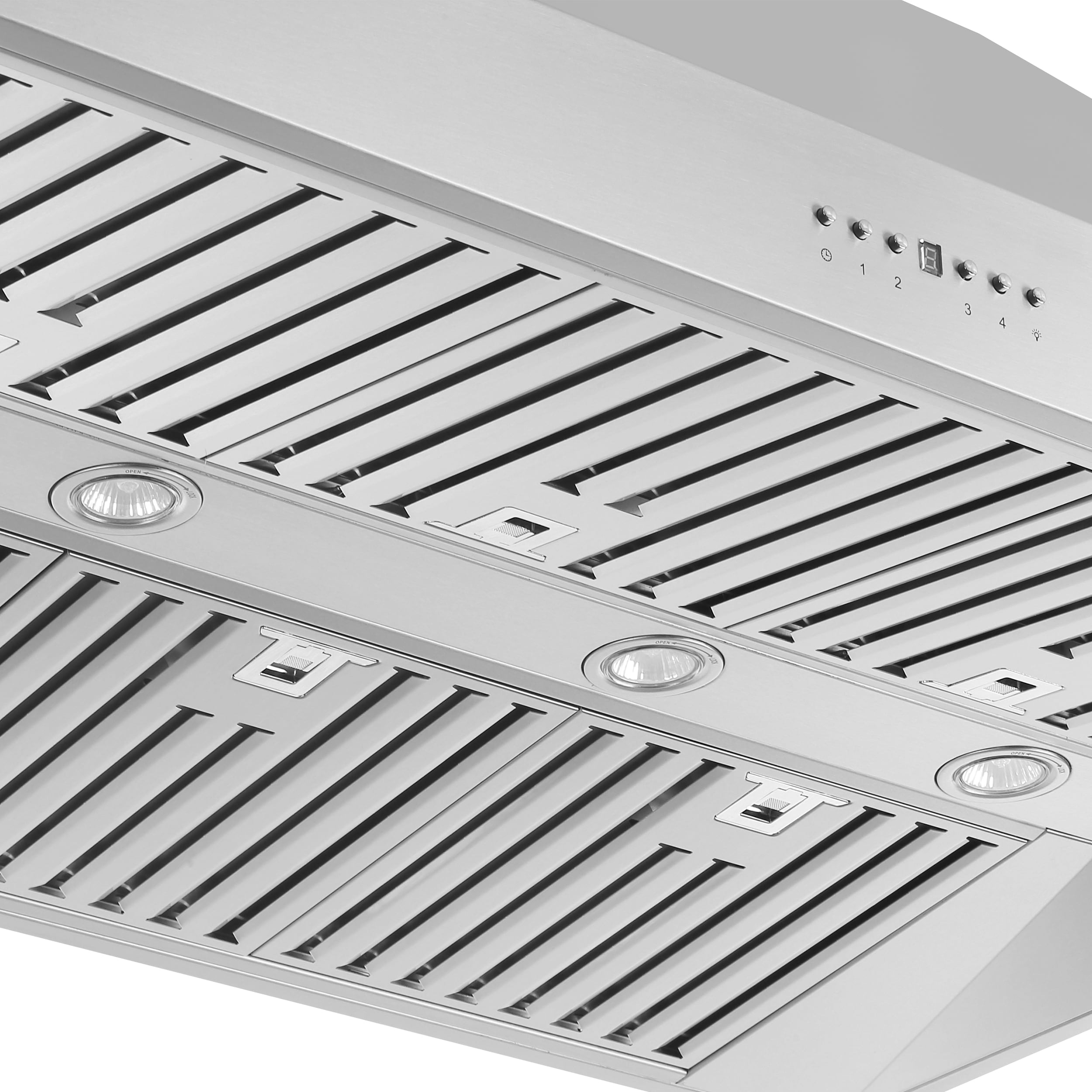 XO 33 Stainless Steel Insert Range Hoods, East Coast Appliance