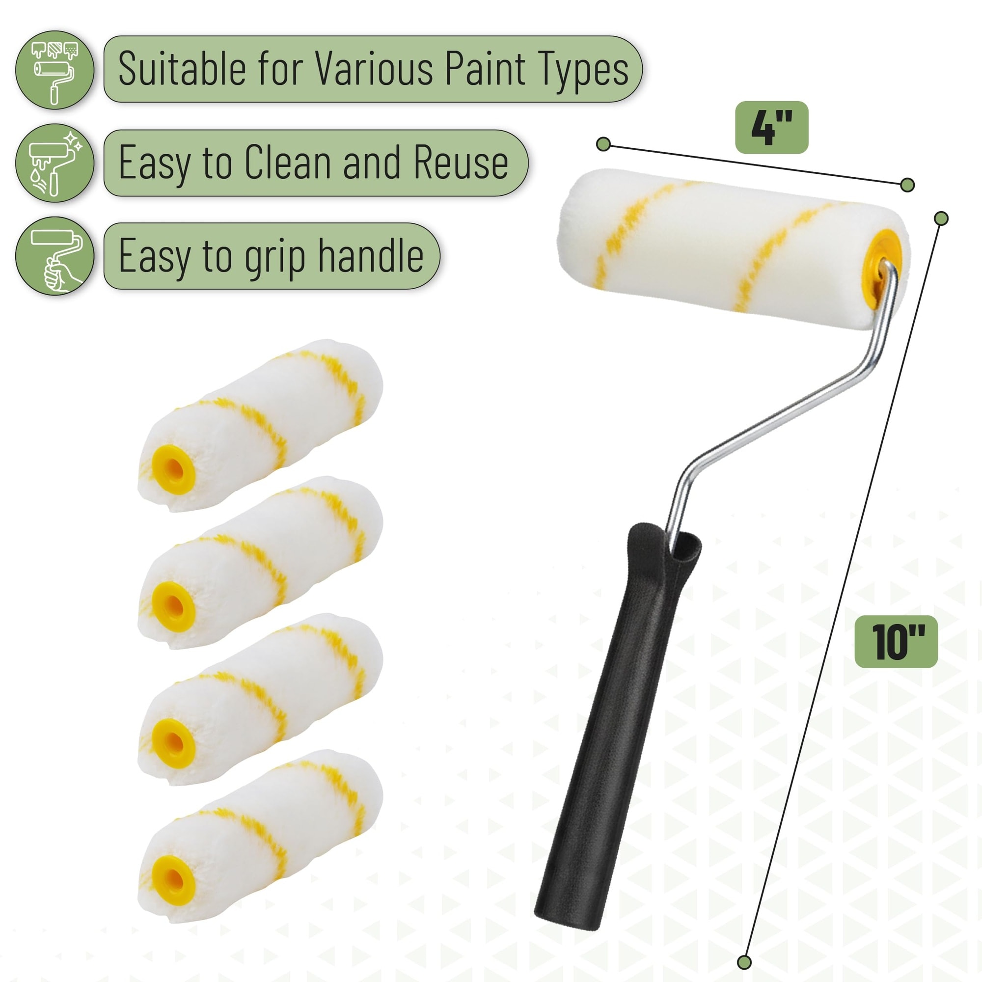 Numhew NHDREW402542 Paint-Applicator-Kits - View #4